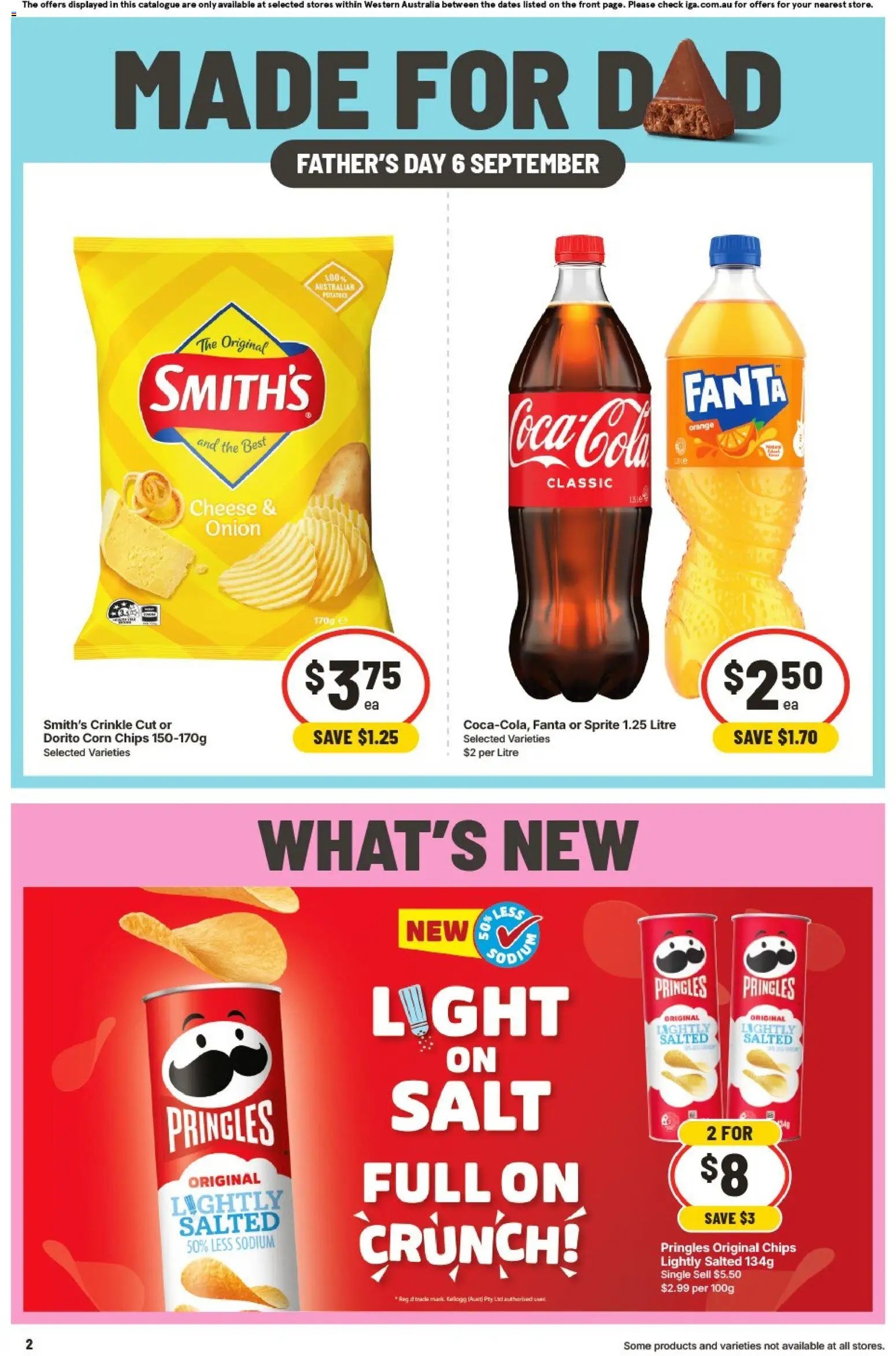 IGA catalogue from 26/08/2026 IGA catalogue Claremont
