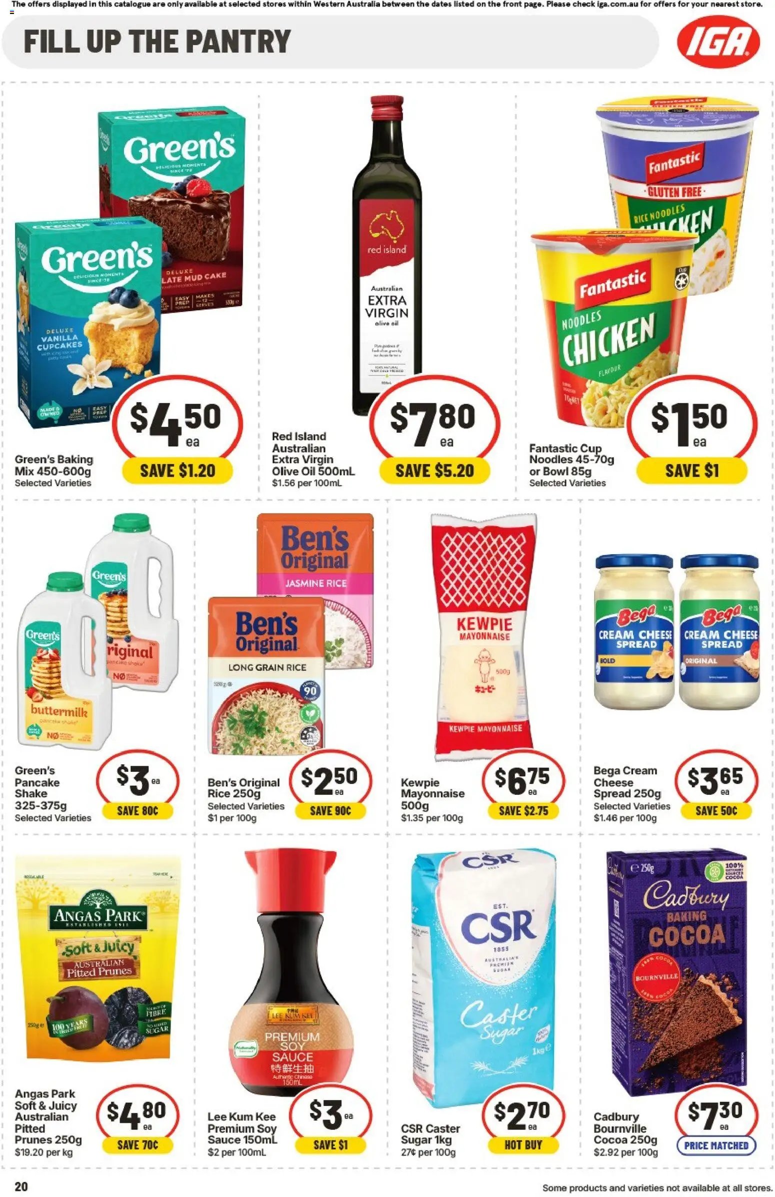 IGA catalogue from 26/08/2026 IGA catalogue Claremont