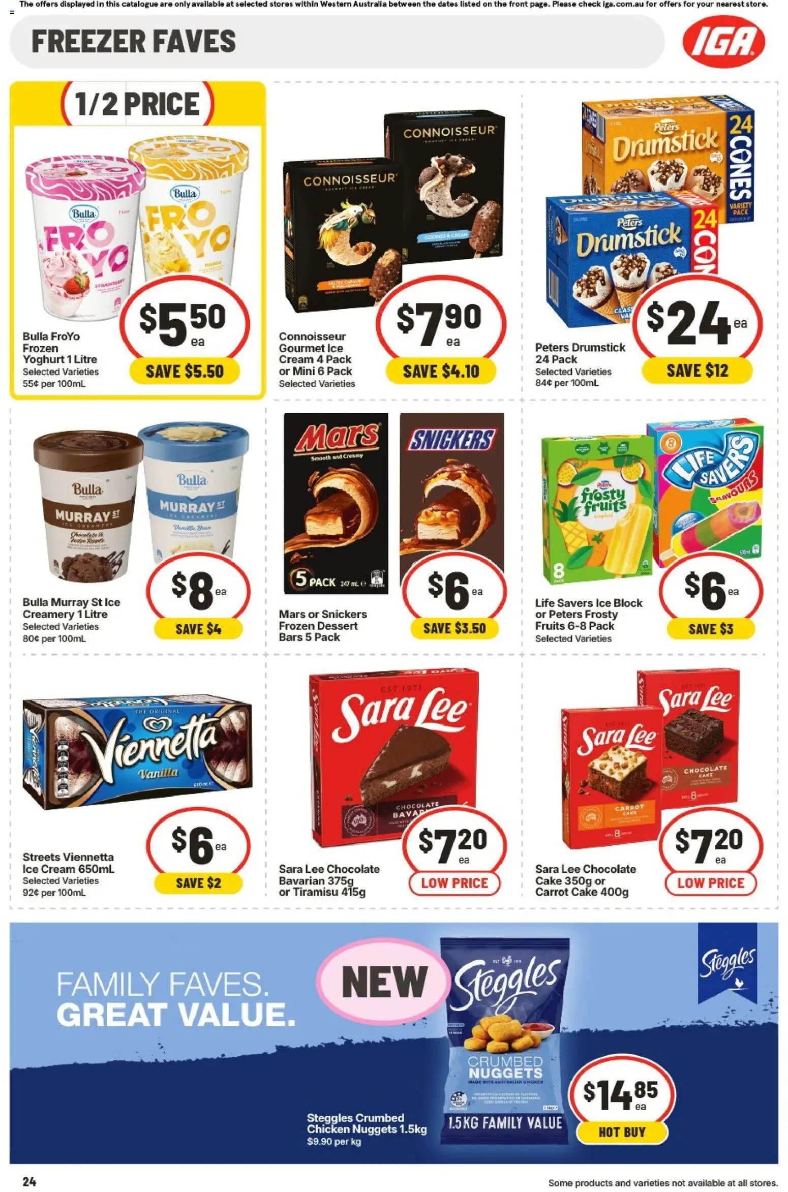 IGA catalogue from 26/08/2026 IGA catalogue Claremont