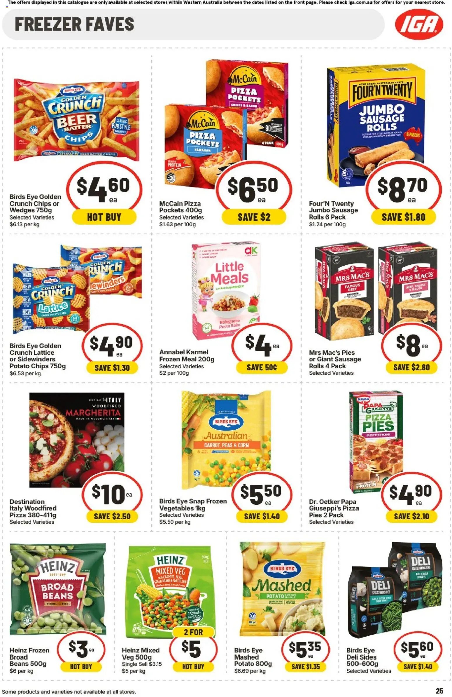 IGA catalogue from 26/08/2026 IGA catalogue Claremont