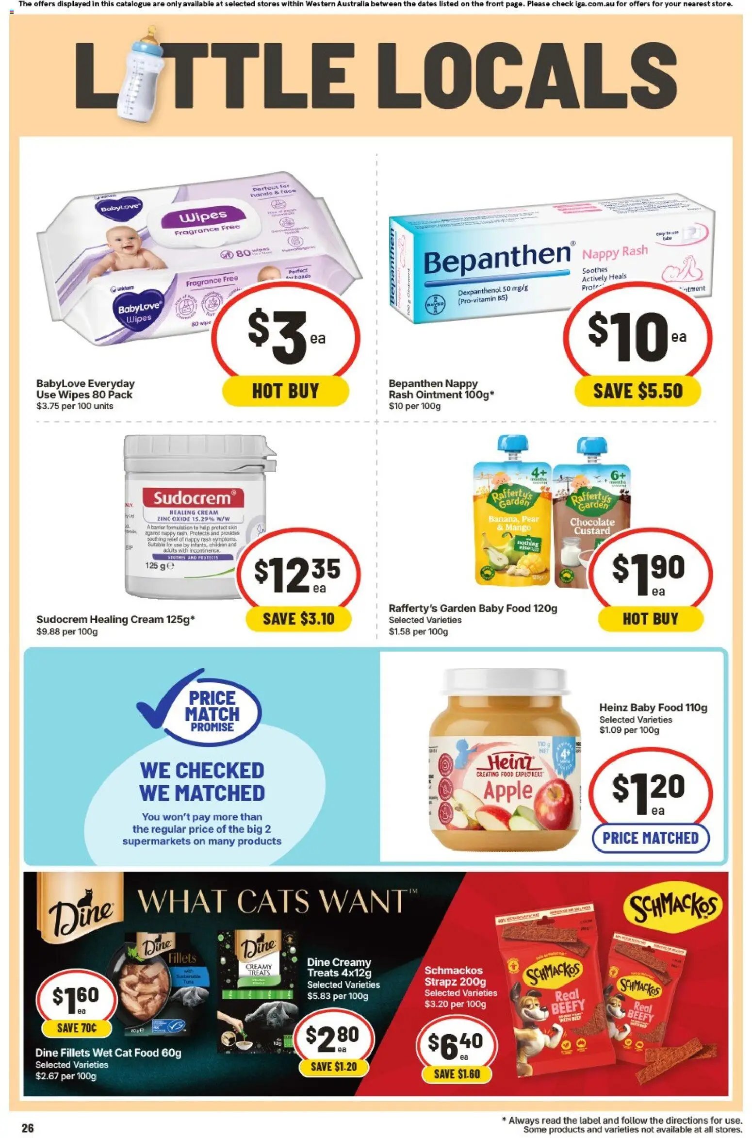 IGA catalogue from 26/08/2026 IGA catalogue Claremont