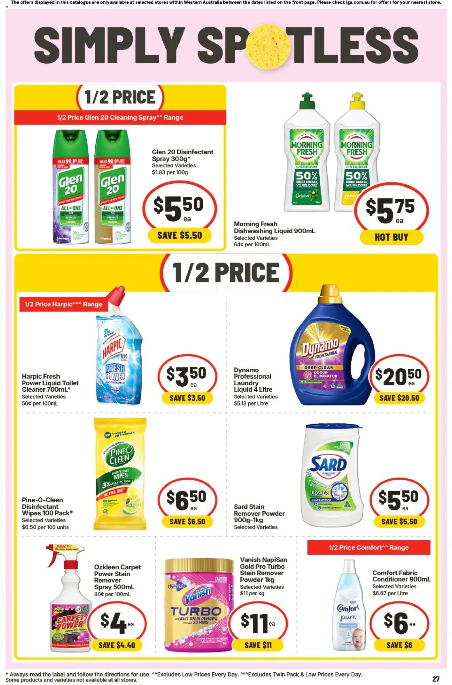 IGA catalogue from 26/08/2026 IGA catalogue Claremont