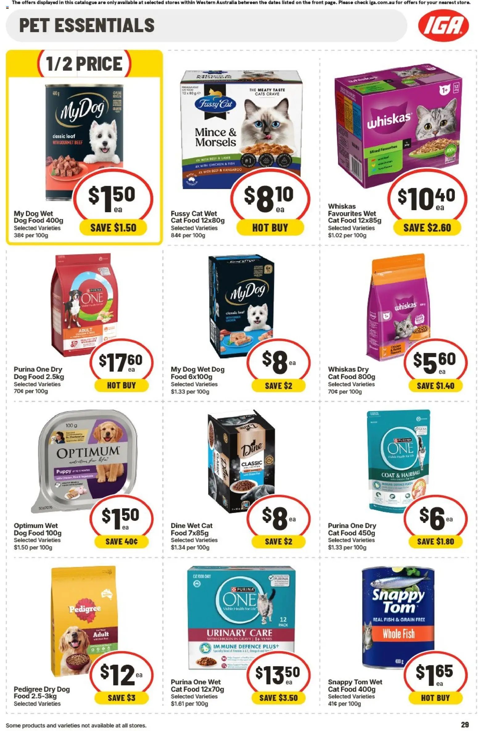 IGA catalogue from 26/08/2026 IGA catalogue Claremont
