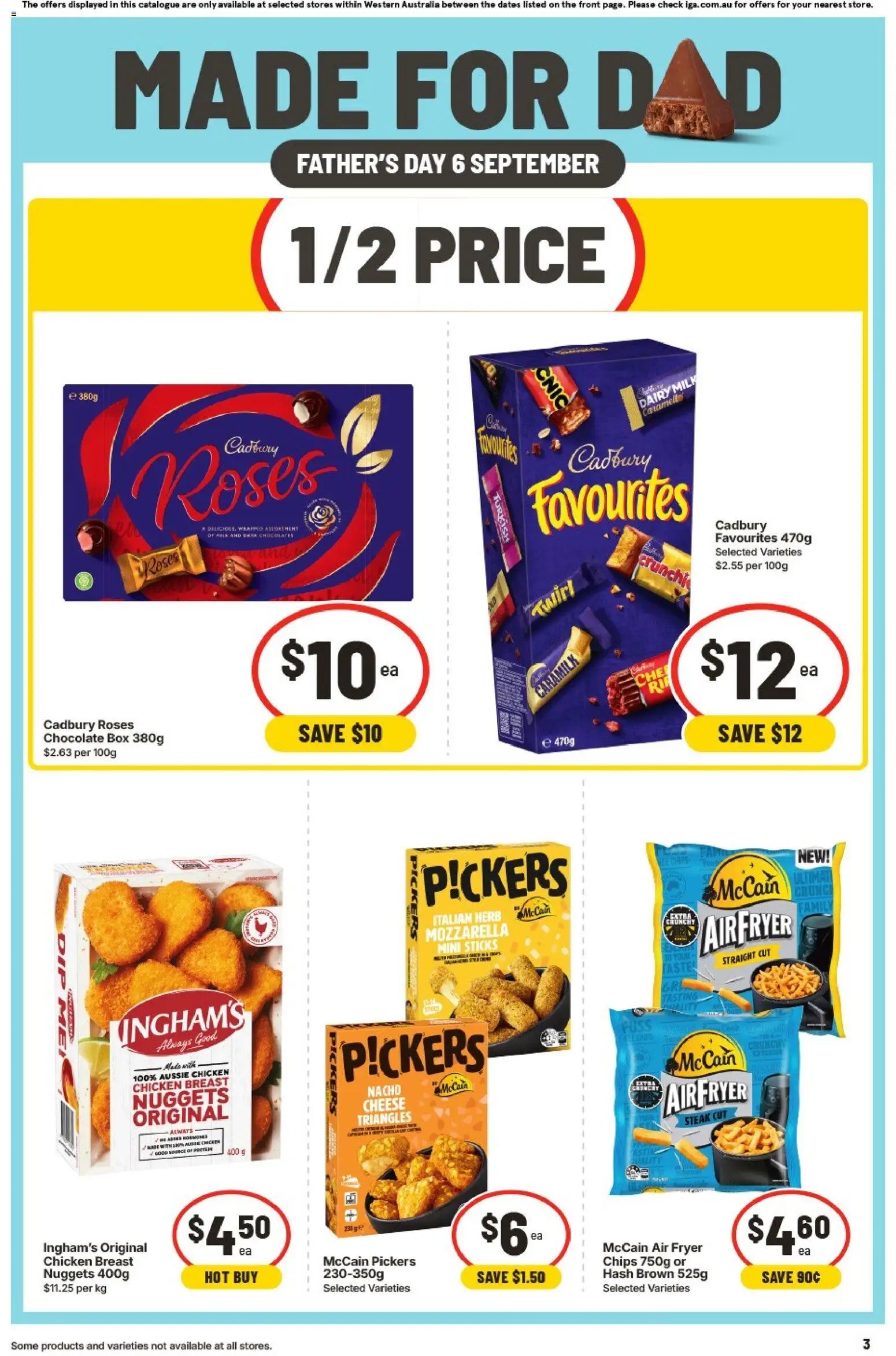 IGA catalogue from 26/08/2026 IGA catalogue Claremont