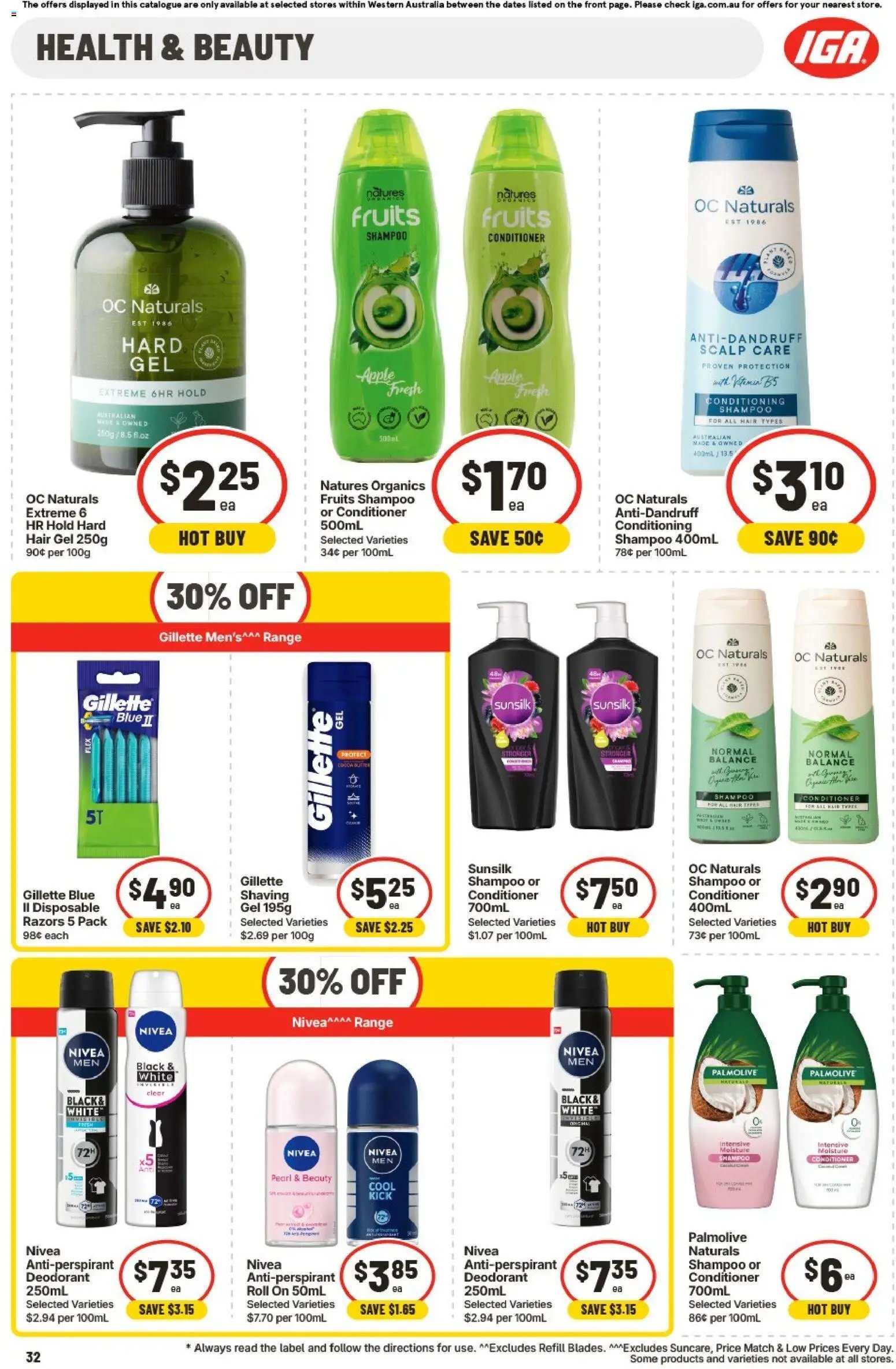 IGA catalogue from 26/08/2026 IGA catalogue Claremont