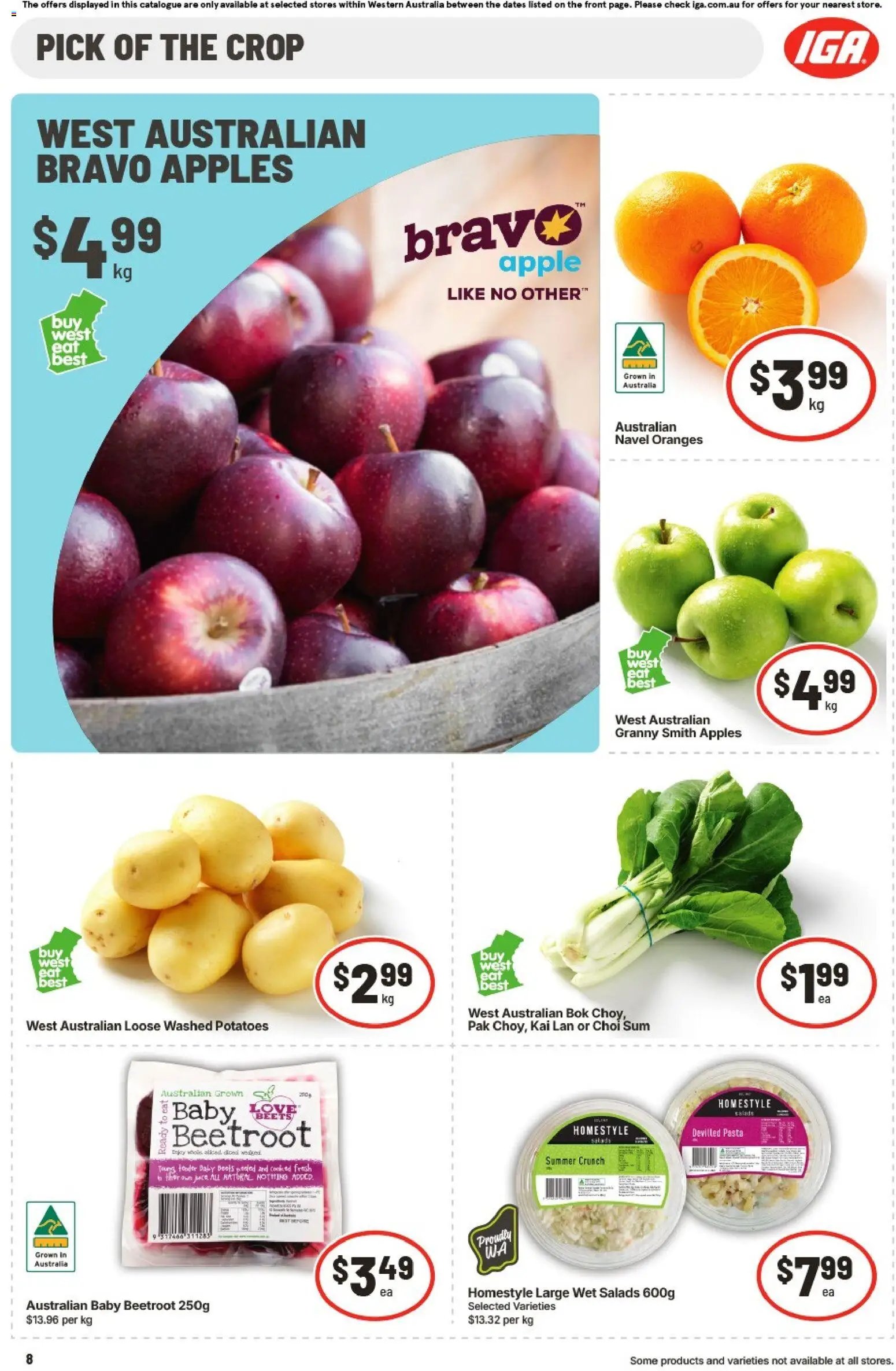IGA catalogue from 26/08/2026 IGA catalogue Claremont