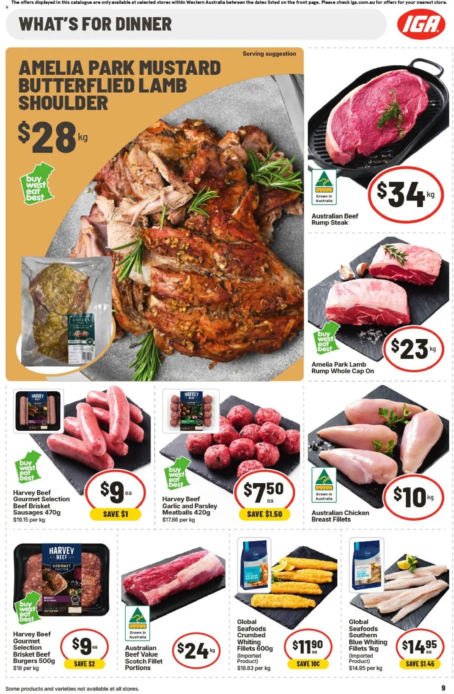 IGA catalogue from 26/08/2026 IGA catalogue Claremont