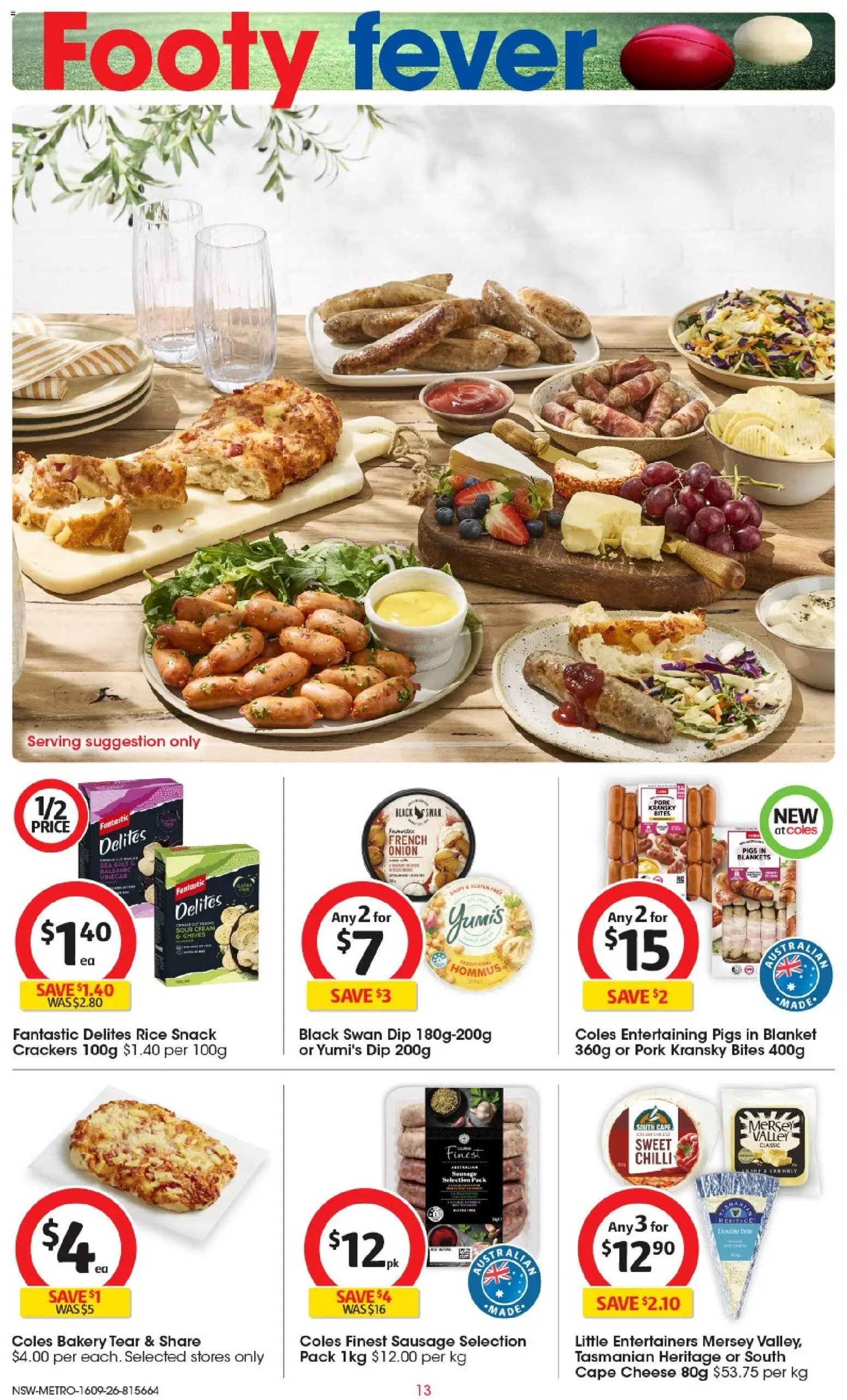 Coles catalogue from 16/09/2026 Coles catalogue