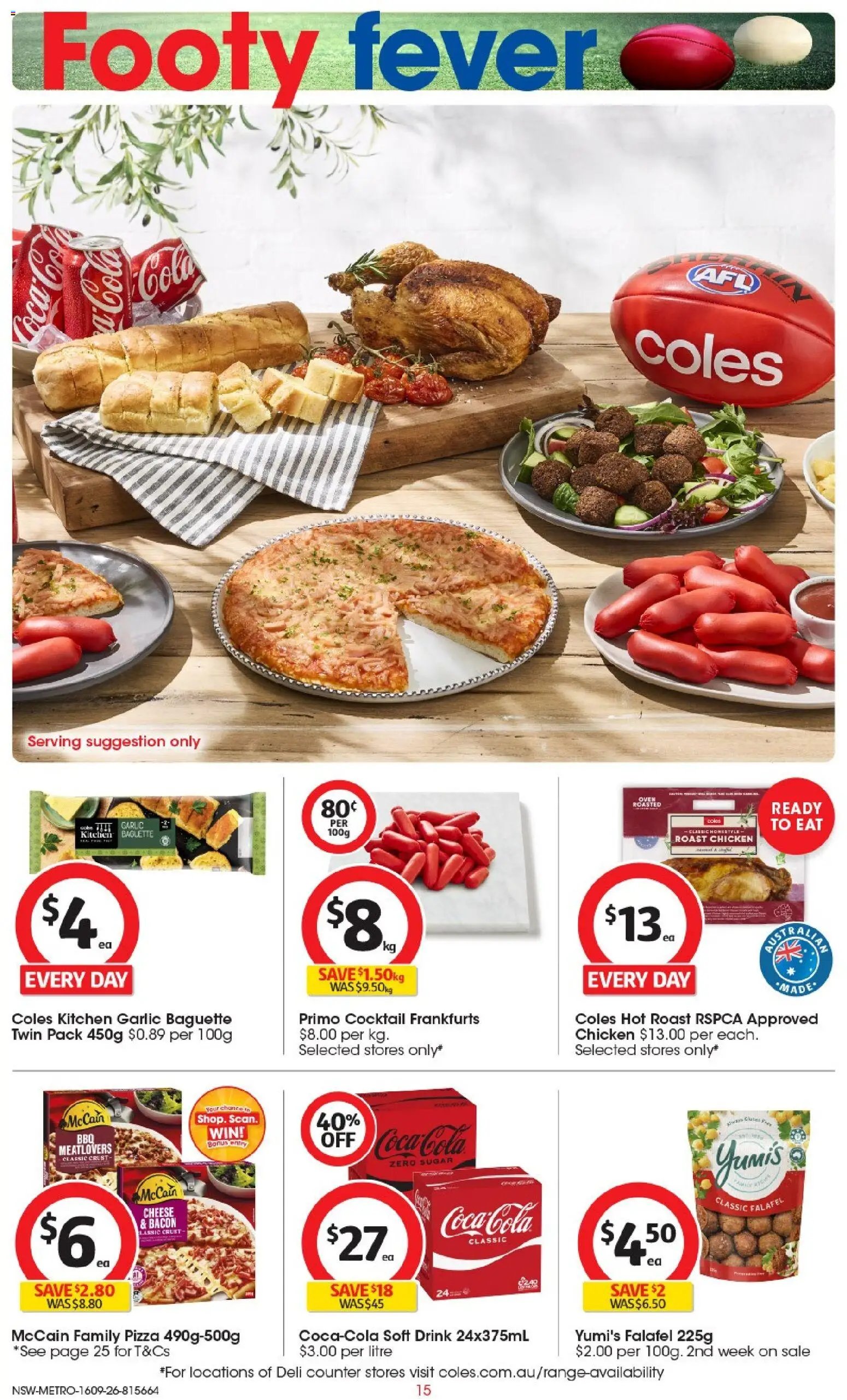 Coles catalogue from 16/09/2026 Coles catalogue