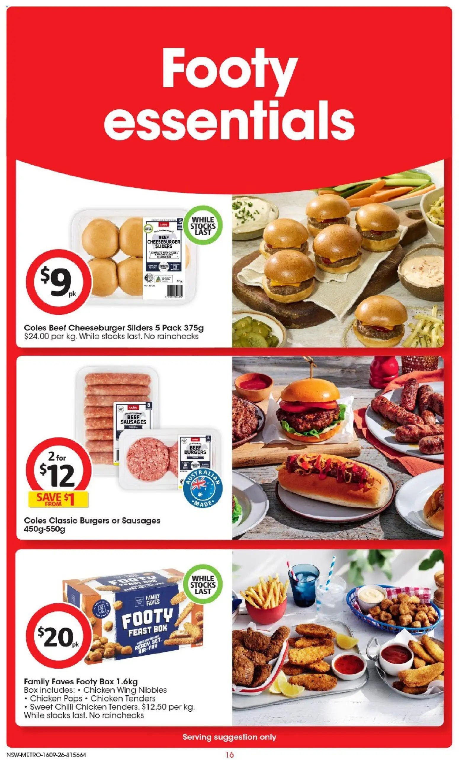 Coles catalogue from 16/09/2026 Coles catalogue