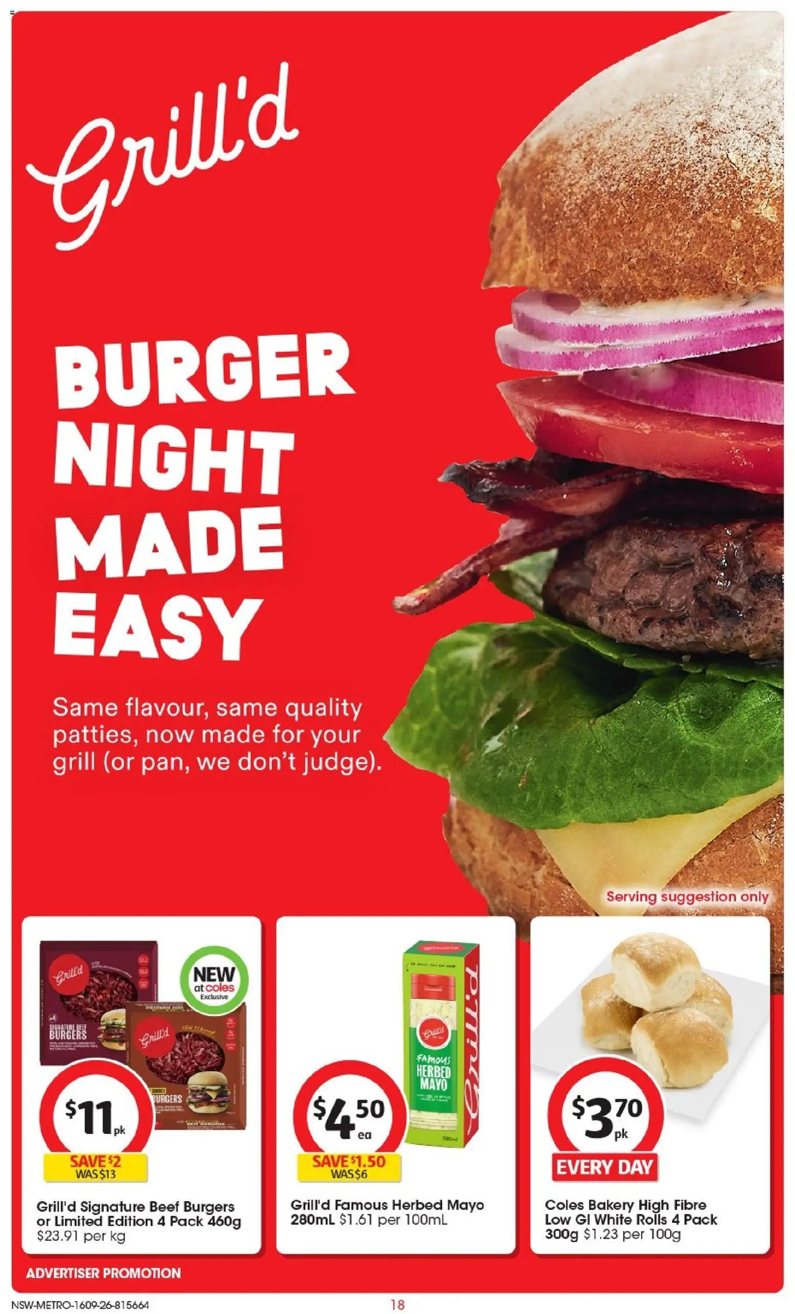 Coles catalogue from 16/09/2026 Coles catalogue