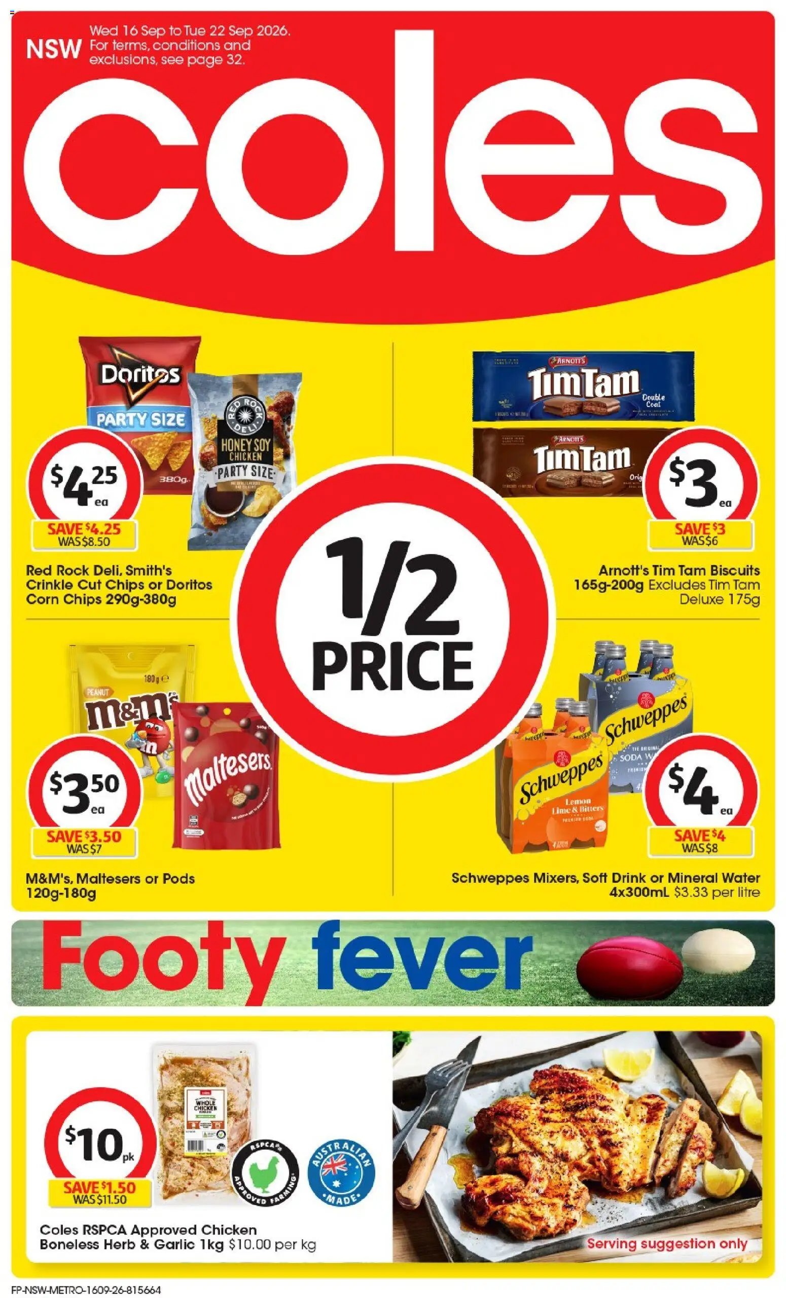 Coles catalogue from 16/09/2026 Coles catalogue