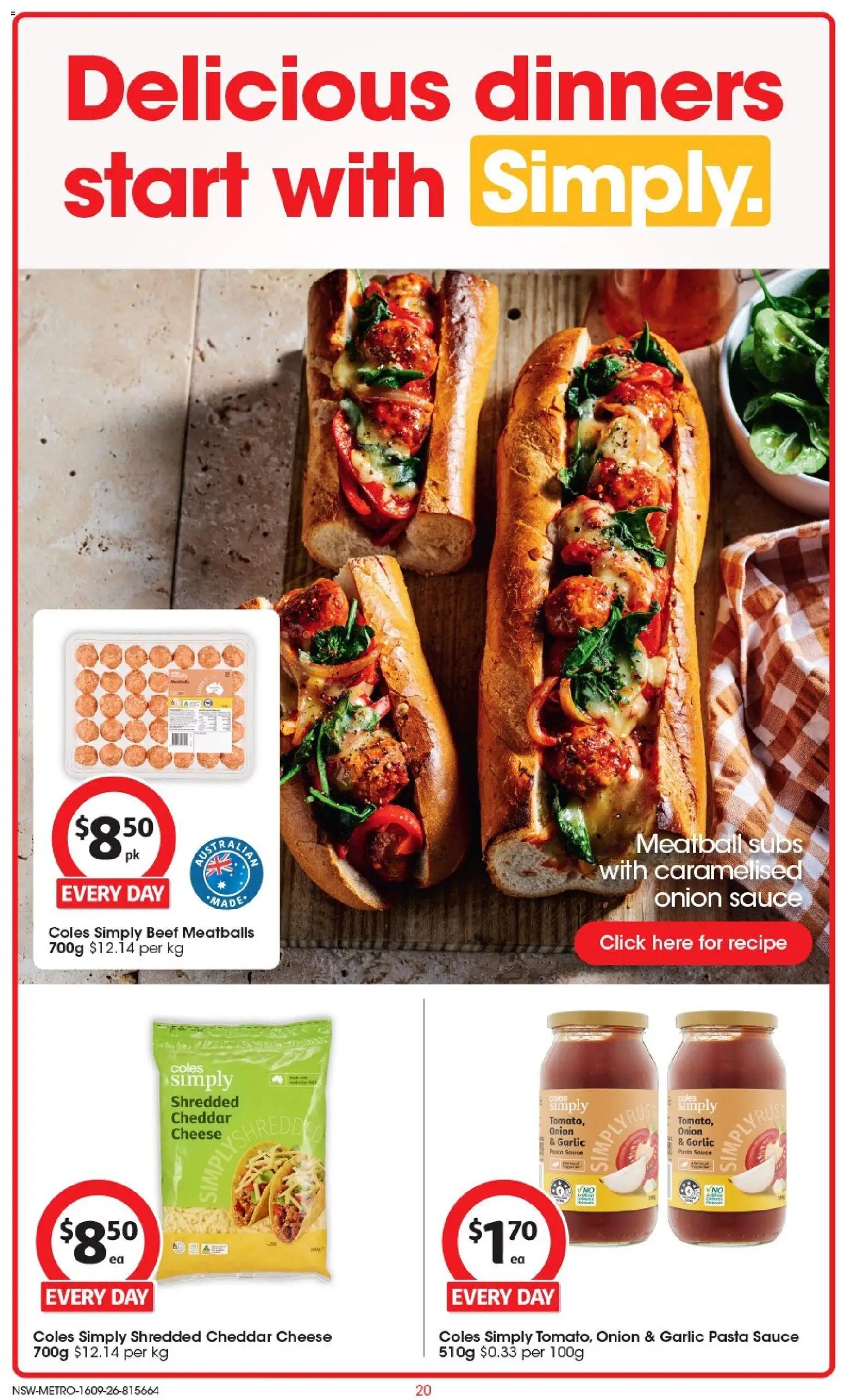 Coles catalogue from 16/09/2026 Coles catalogue