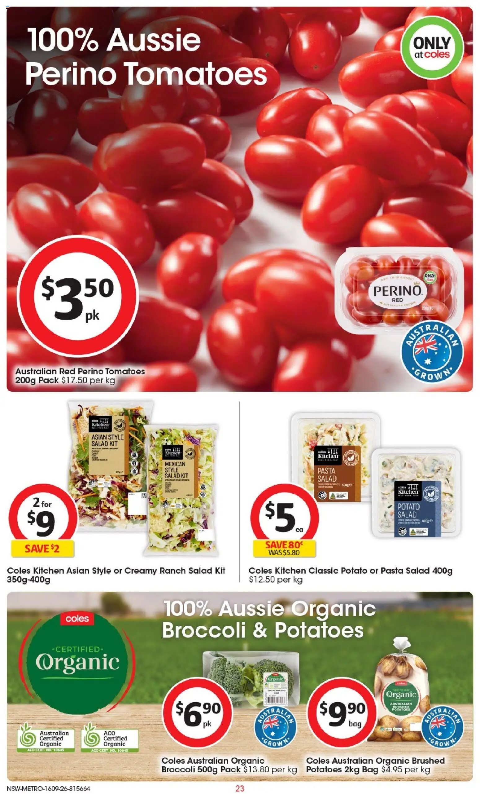 Coles catalogue from 16/09/2026 Coles catalogue