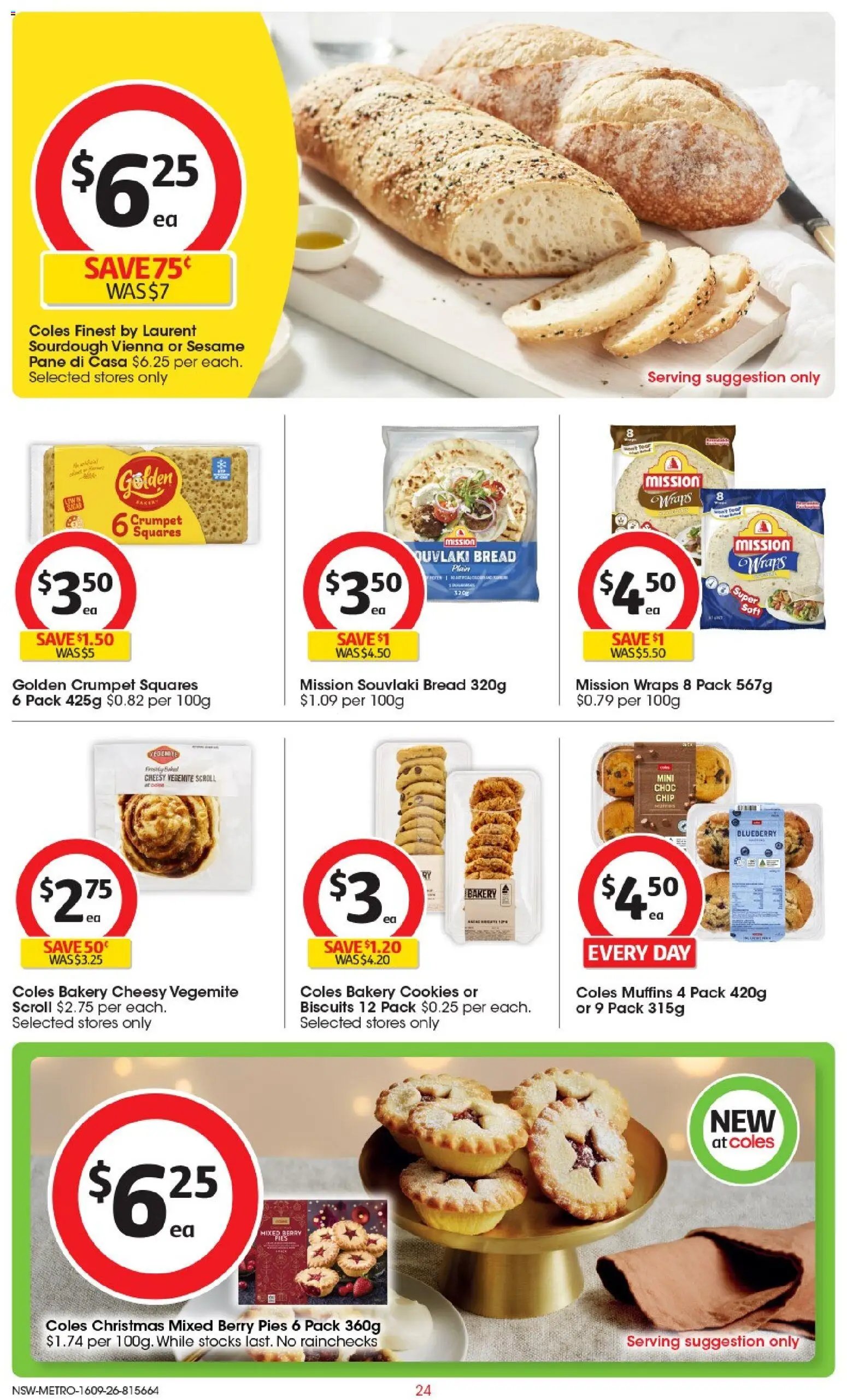 Coles catalogue from 16/09/2026 Coles catalogue