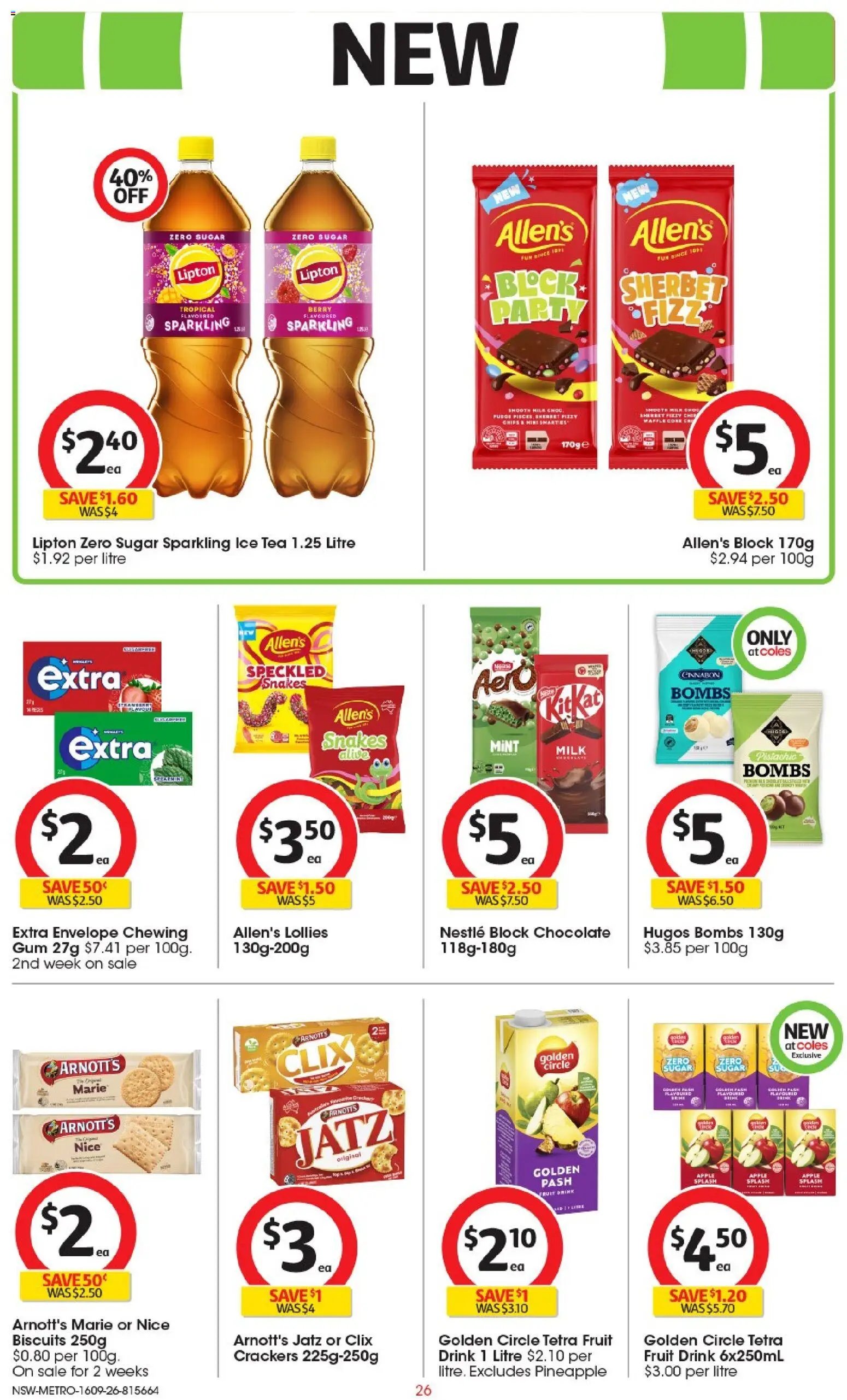 Coles catalogue from 16/09/2026 Coles catalogue