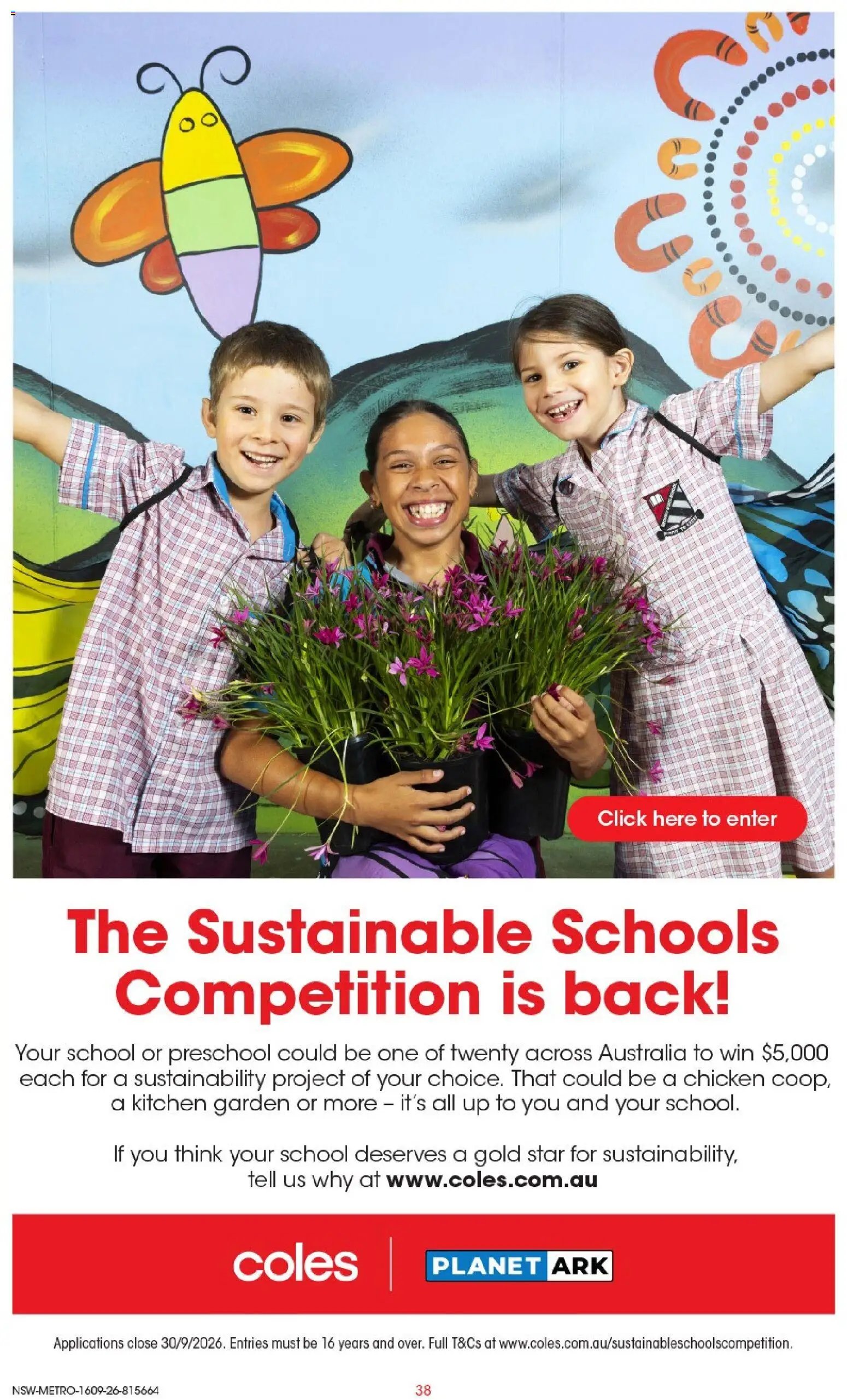 Coles catalogue from 16/09/2026 Coles catalogue
