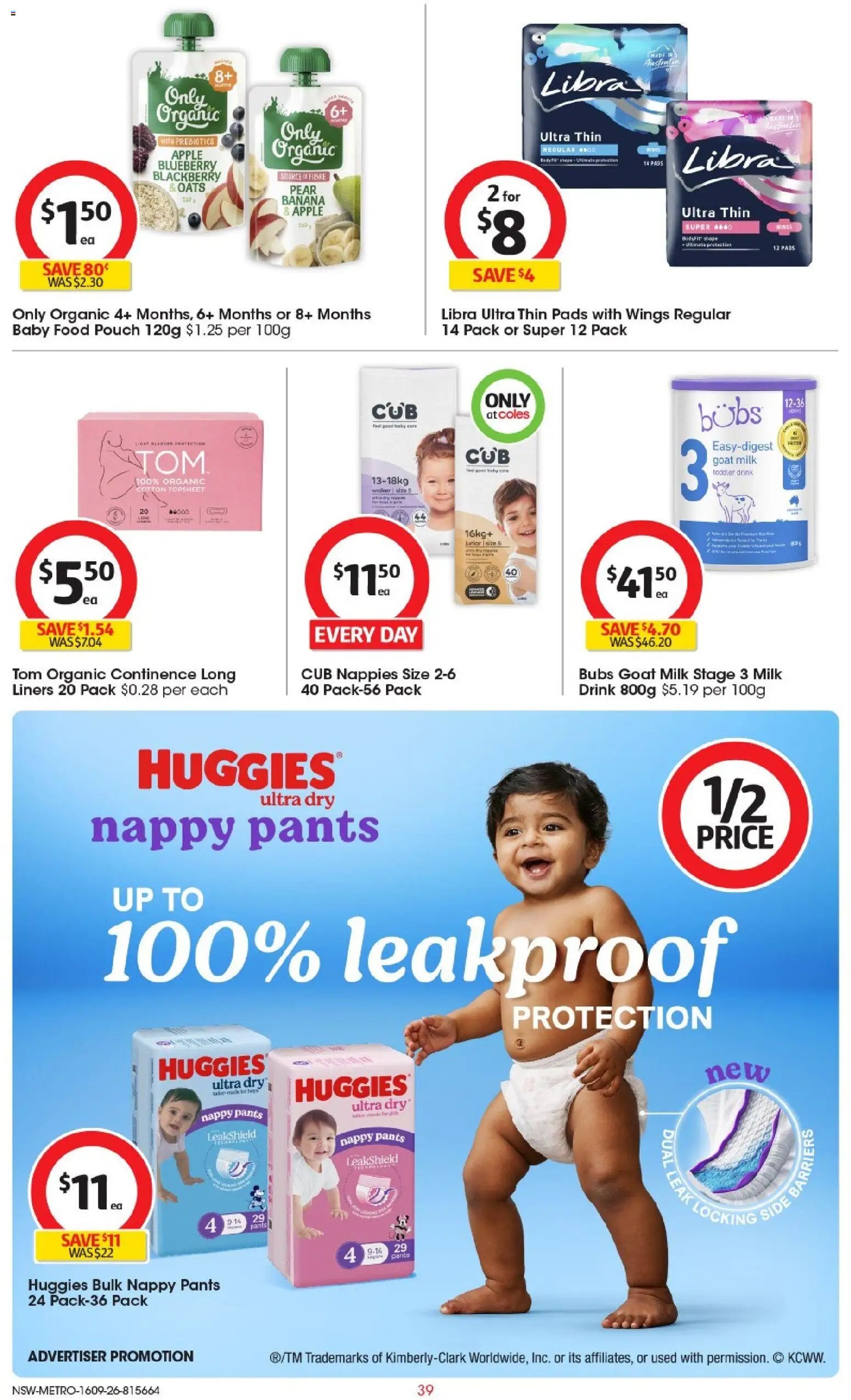 Coles catalogue from 16/09/2026 Coles catalogue