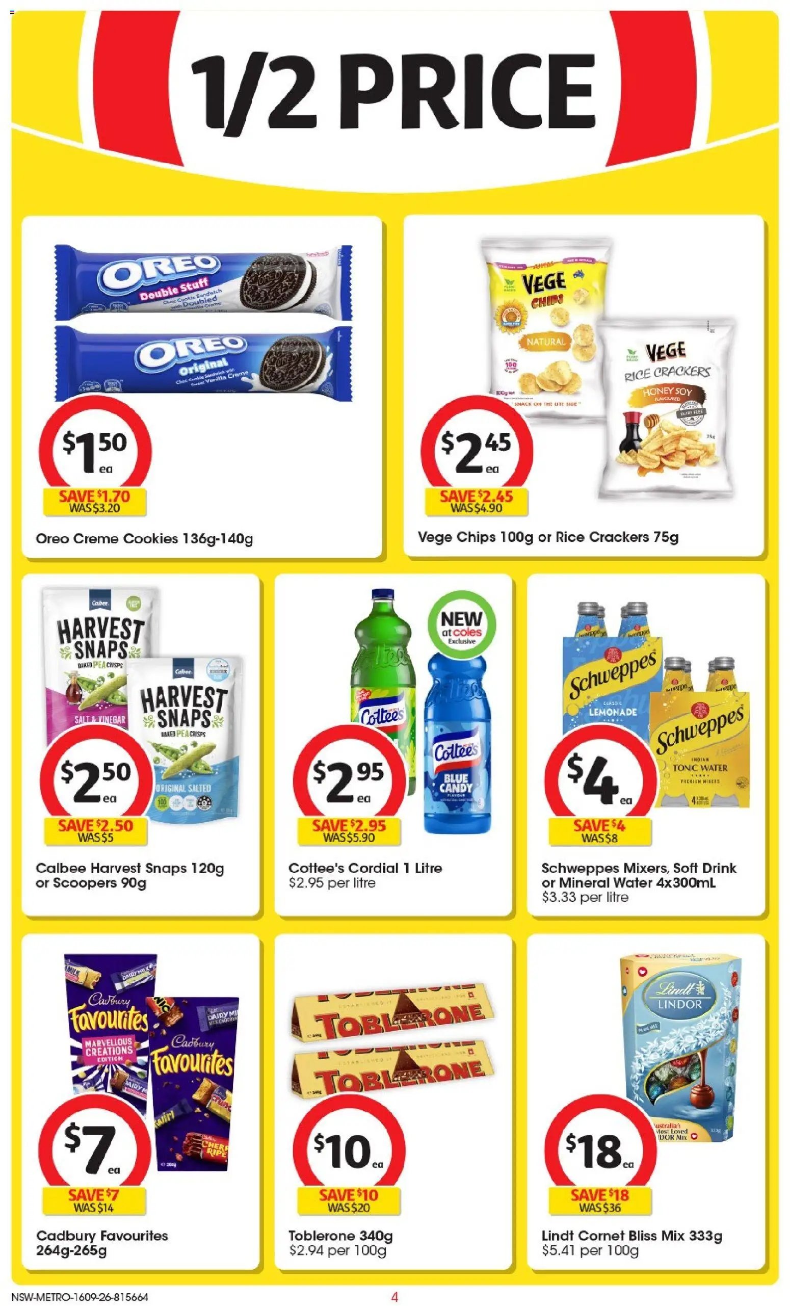 Coles catalogue from 16/09/2026 Coles catalogue