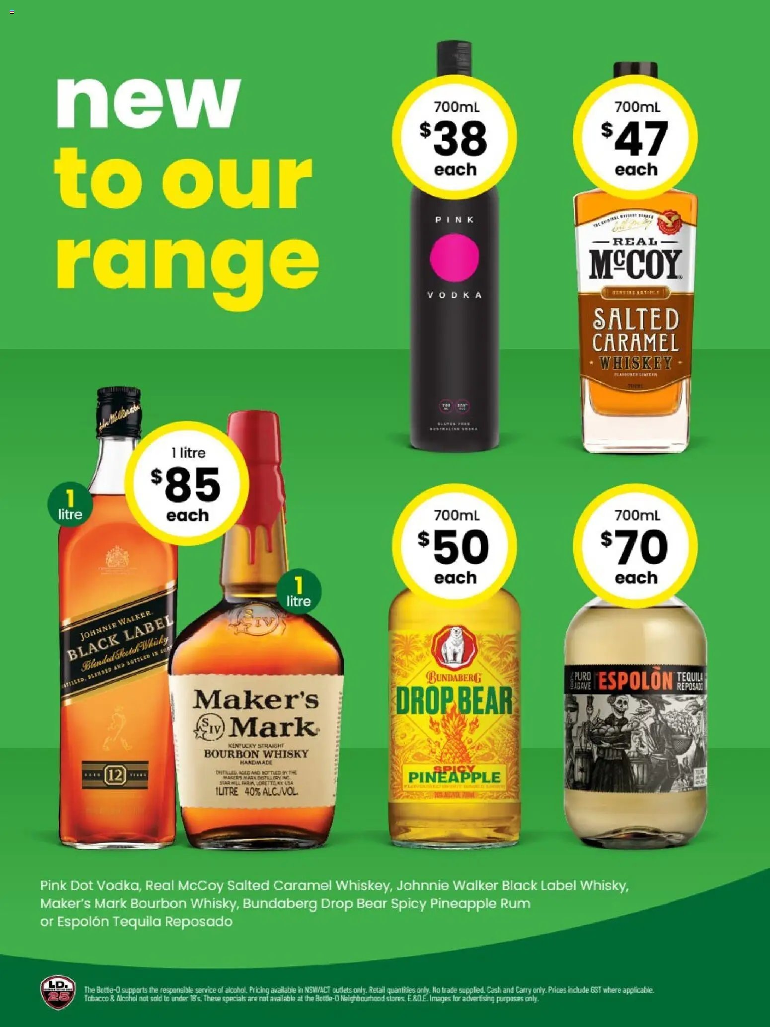 The Bottle-O catalogue from 22/06/2026 The Bottle-O catalogue CANBERRA