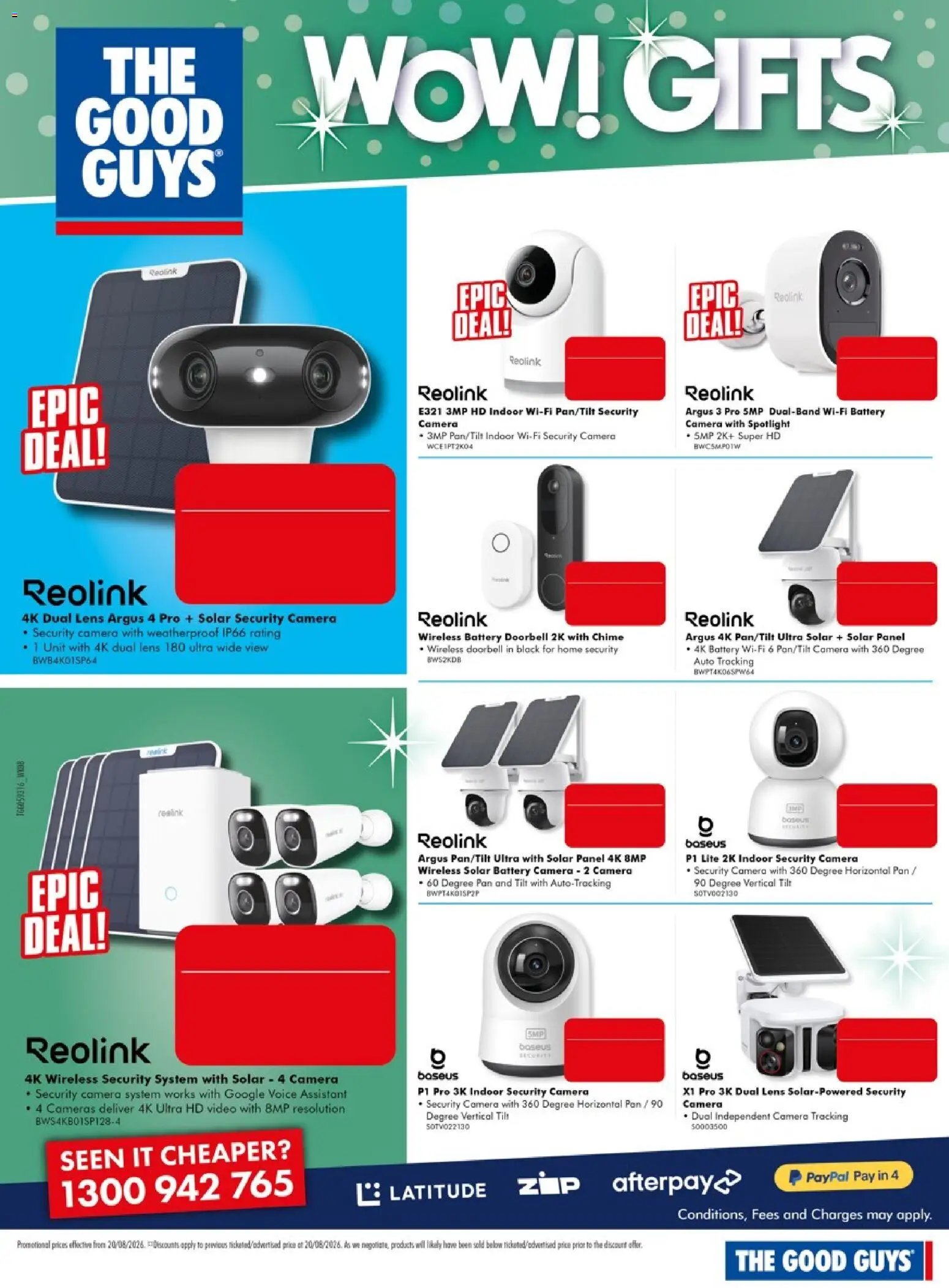 The Good Guys catalogue from 18/08/2026 The Good Guys catalogue FATHERS DAY