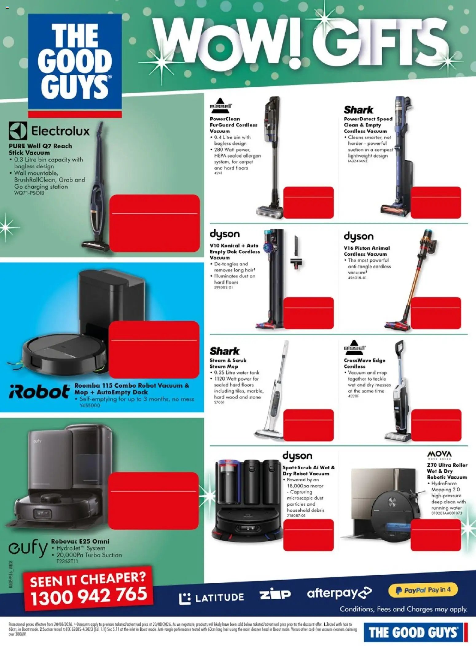The Good Guys catalogue from 18/08/2026 The Good Guys catalogue FATHERS DAY