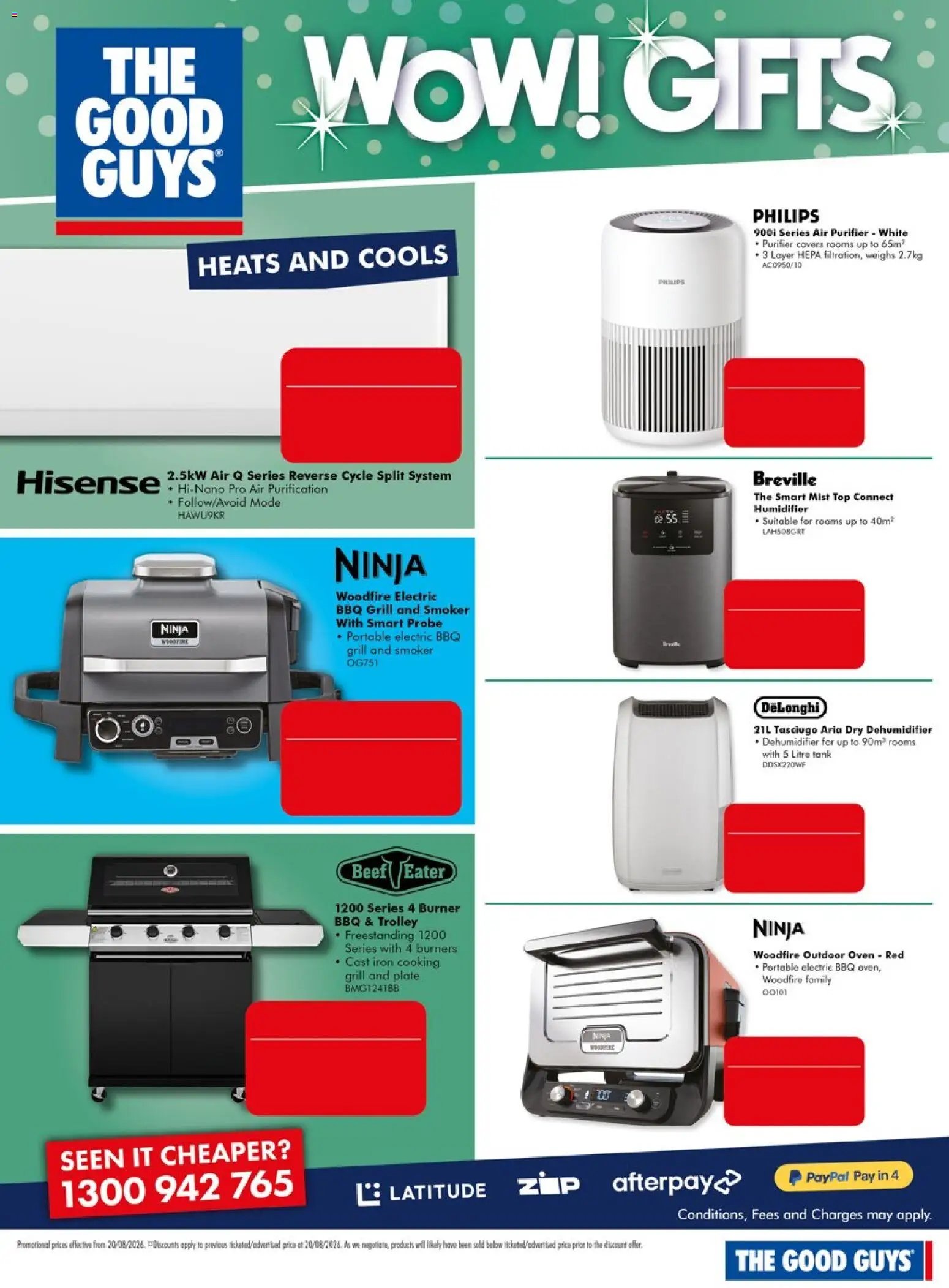 The Good Guys catalogue from 18/08/2026 The Good Guys catalogue FATHERS DAY