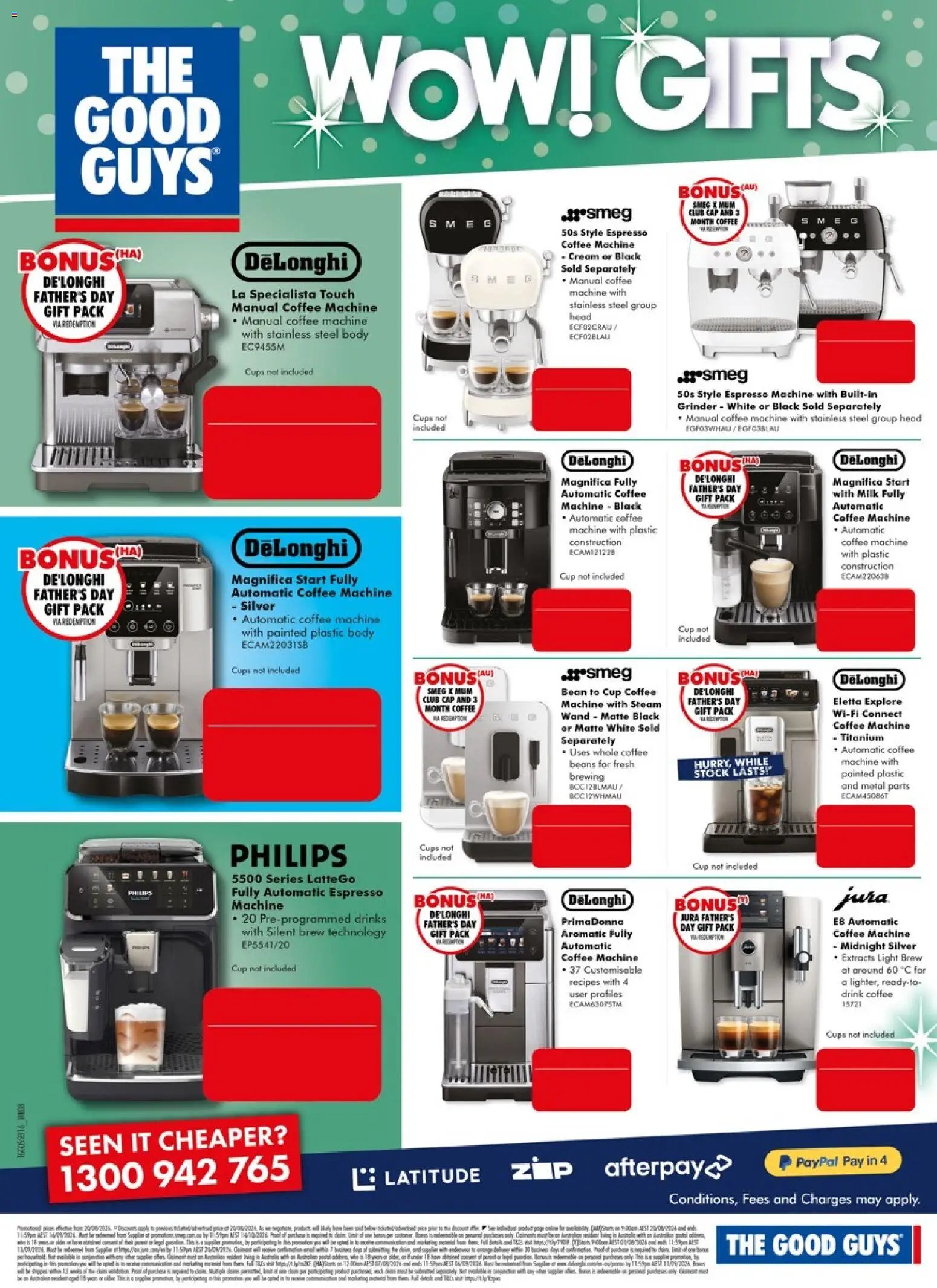 The Good Guys catalogue from 18/08/2026 The Good Guys catalogue FATHERS DAY