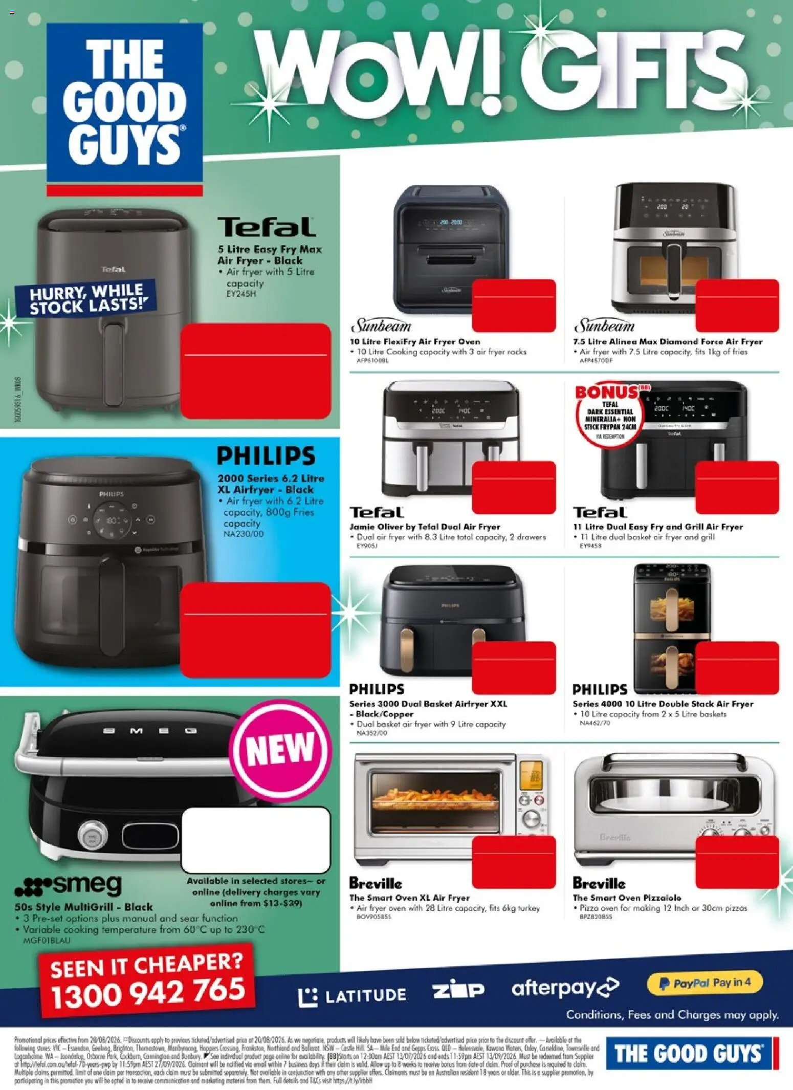 The Good Guys catalogue from 18/08/2026 The Good Guys catalogue FATHERS DAY