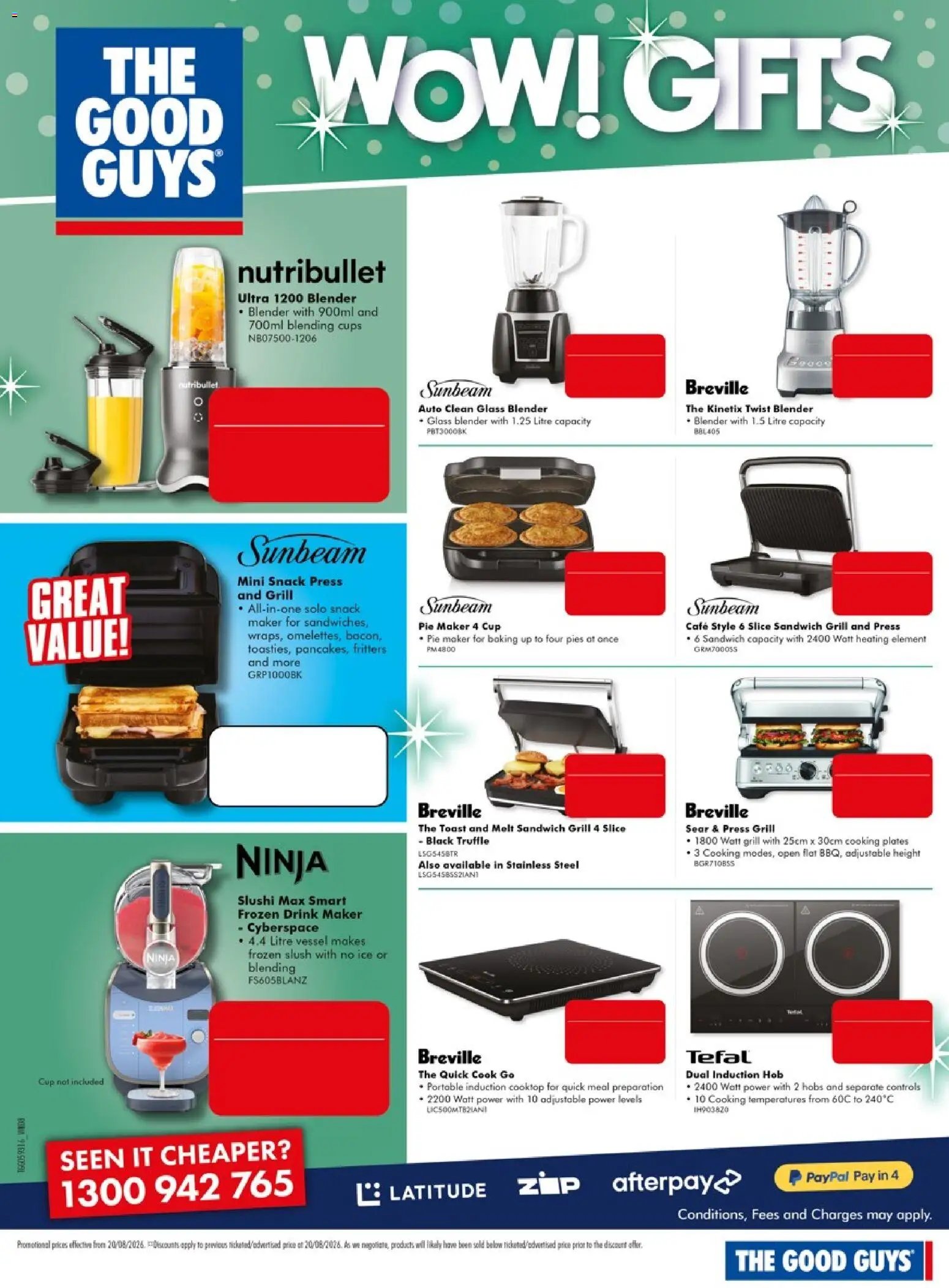 The Good Guys catalogue from 18/08/2026 The Good Guys catalogue FATHERS DAY