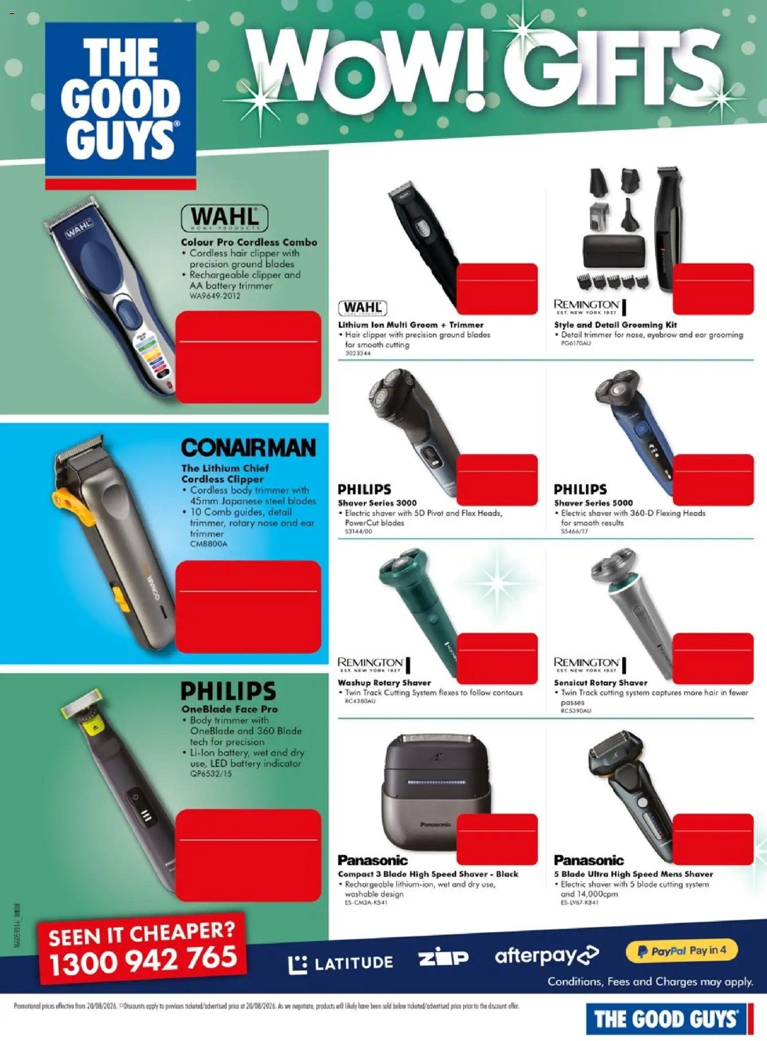The Good Guys catalogue from 18/08/2026 The Good Guys catalogue FATHERS DAY