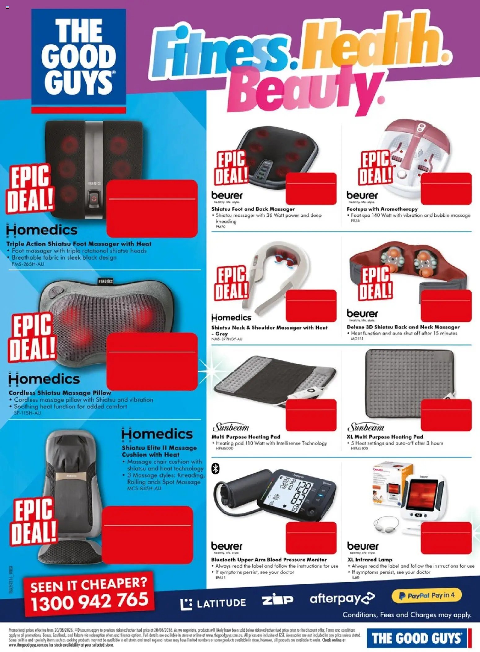 The Good Guys catalogue from 18/08/2026 The Good Guys catalogue FATHERS DAY