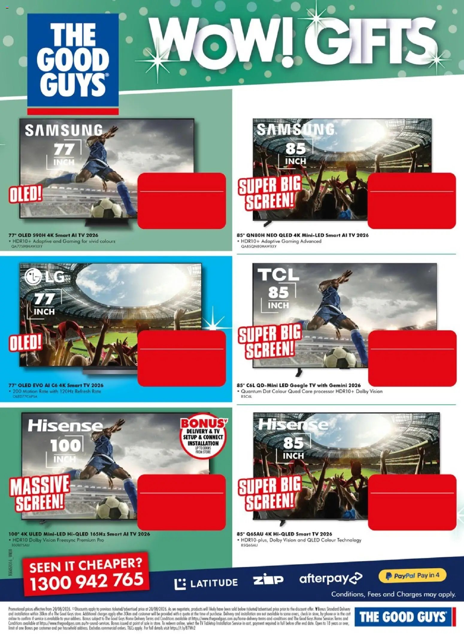 The Good Guys catalogue from 18/08/2026 The Good Guys catalogue FATHERS DAY