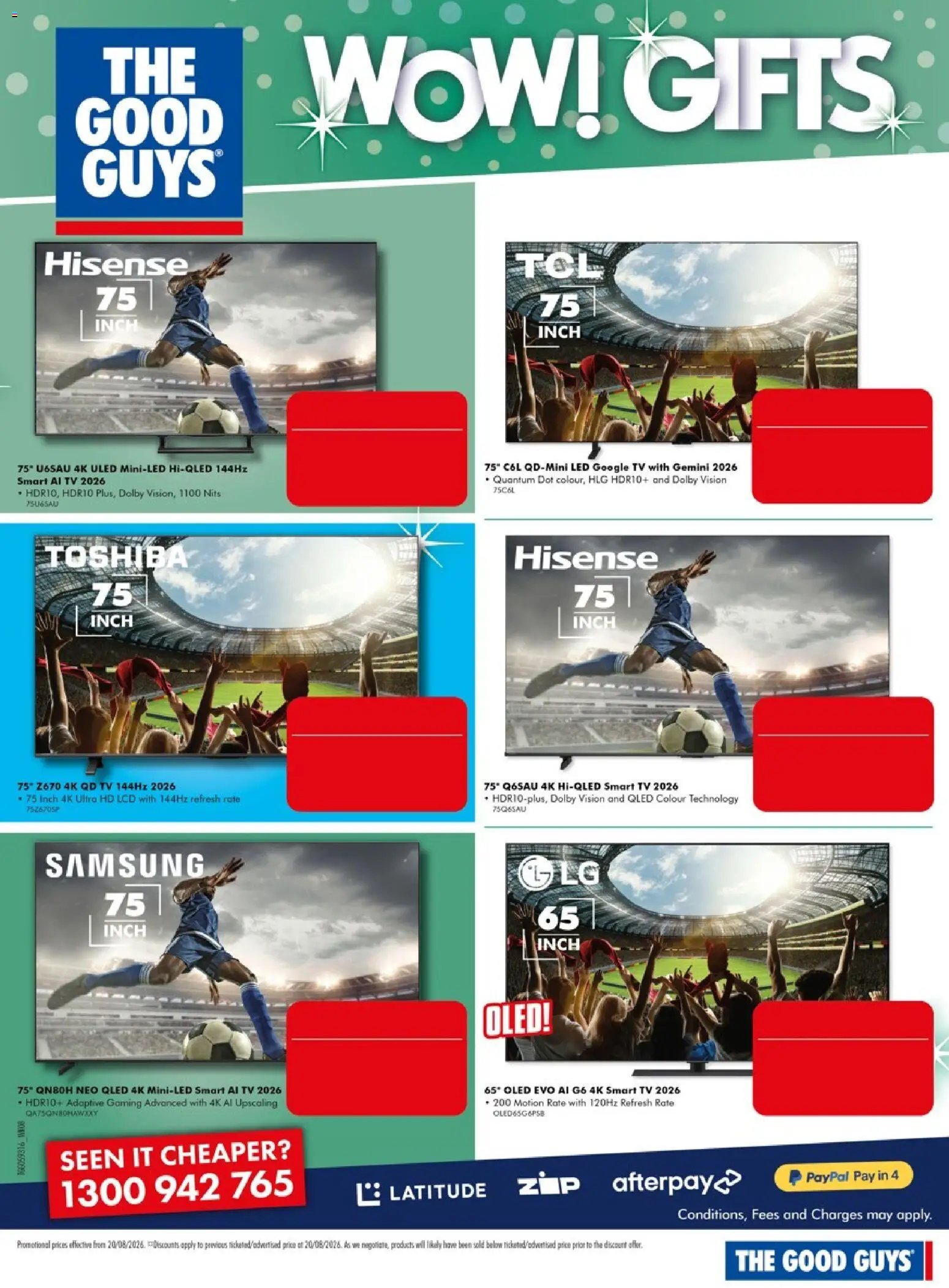 The Good Guys catalogue from 18/08/2026 The Good Guys catalogue FATHERS DAY