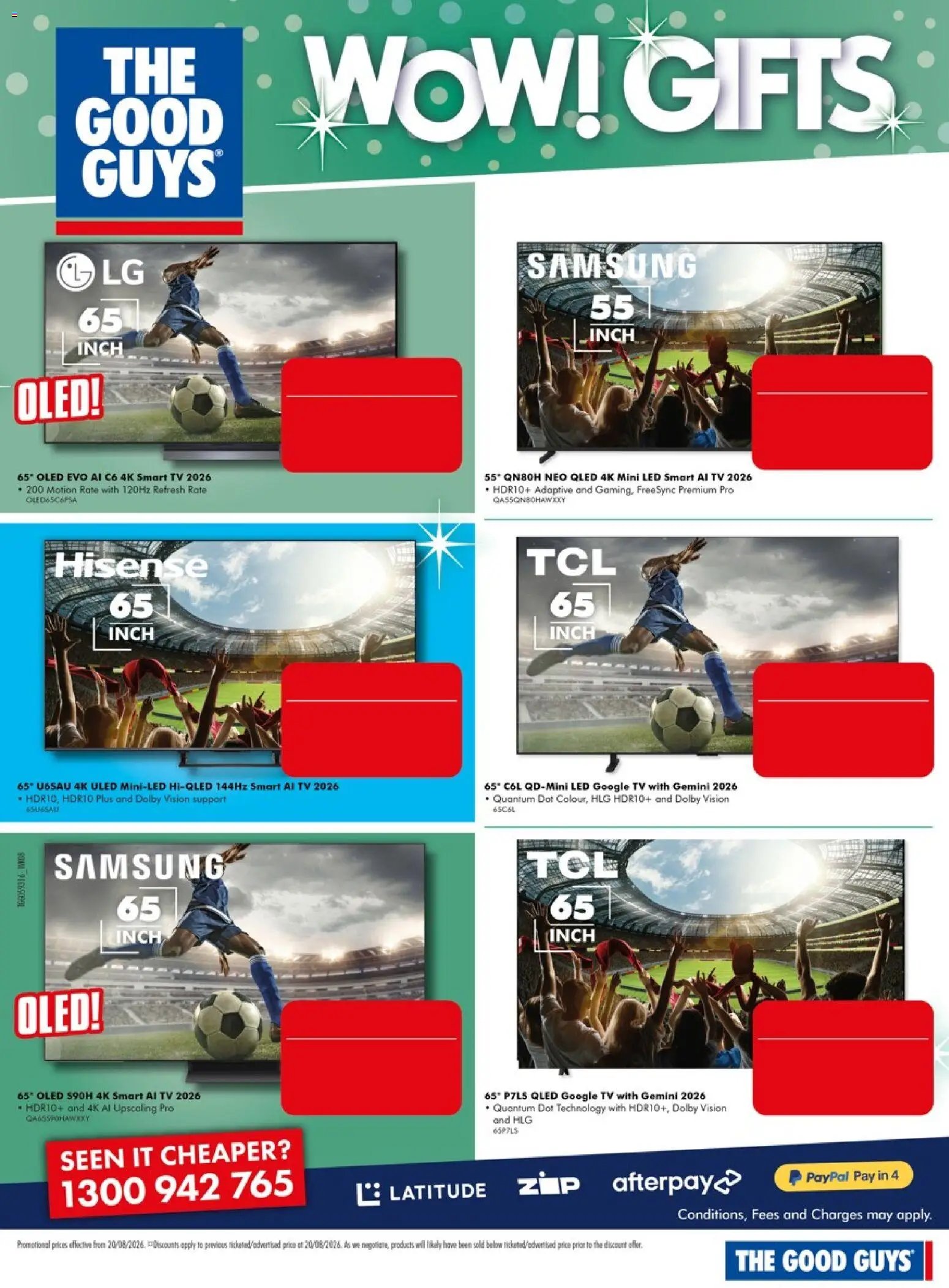 The Good Guys catalogue from 18/08/2026 The Good Guys catalogue FATHERS DAY