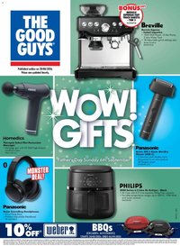The Good Guys catalogue from 18/08/2026 The Good Guys catalogue FATHERS DAY