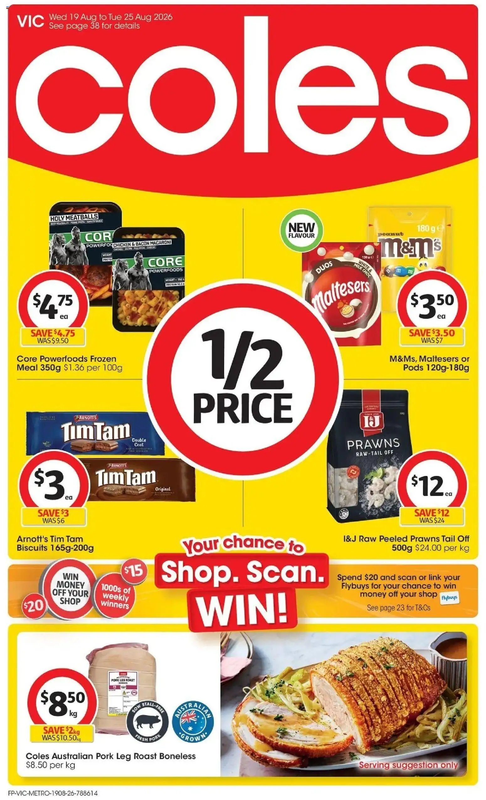 Coles catalogue from 19/08/2026 Coles catalogue VIC