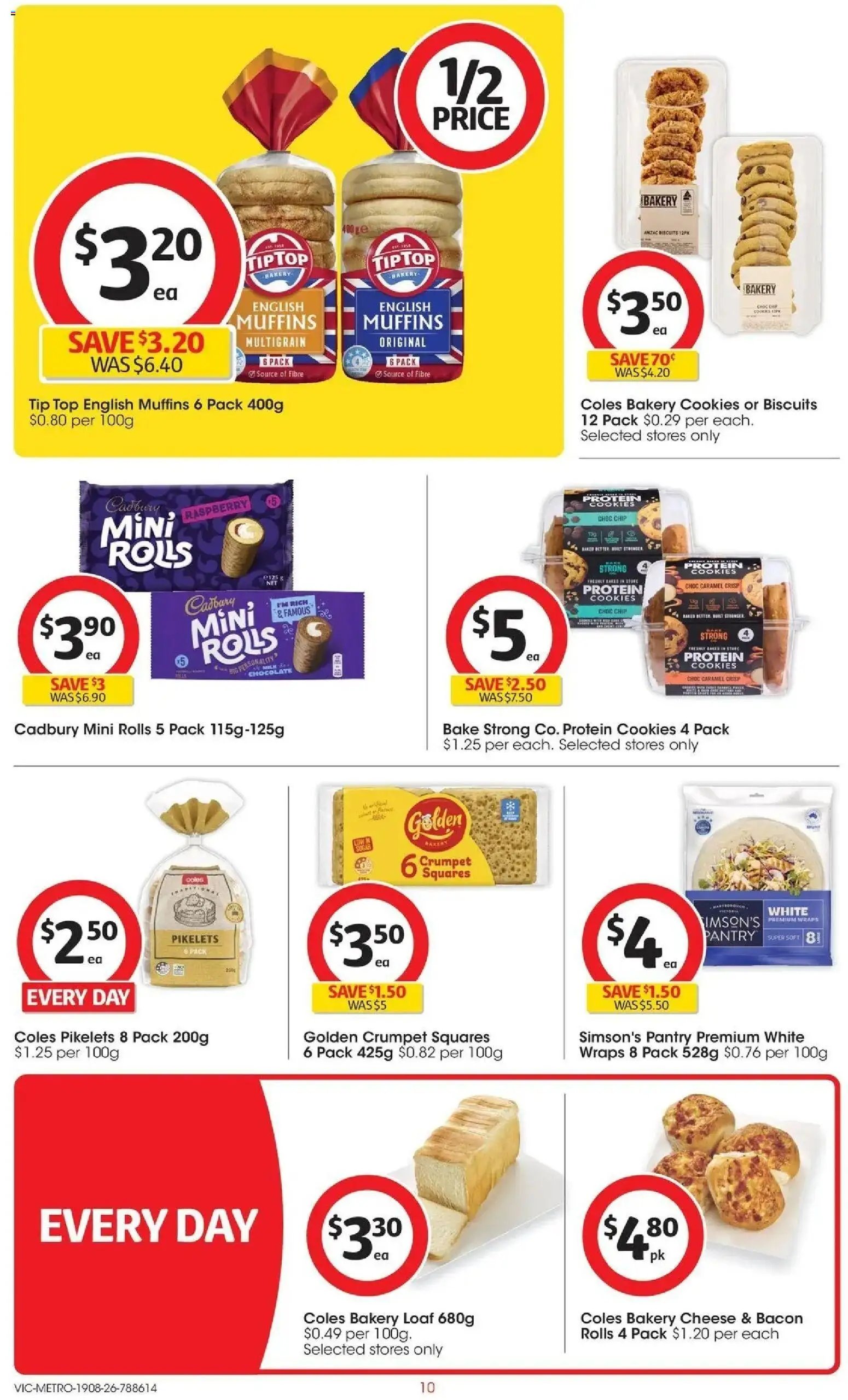 Coles catalogue from 19/08/2026 Coles catalogue VIC