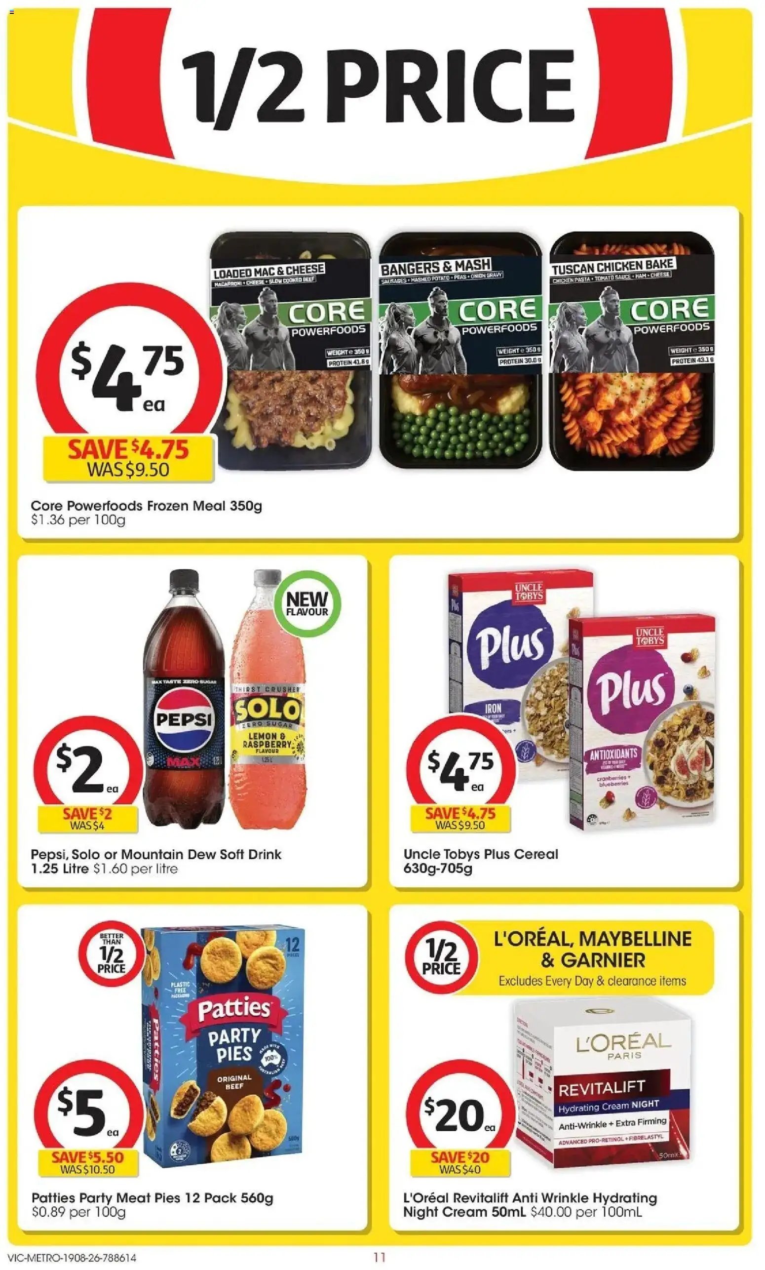 Coles catalogue from 19/08/2026 Coles catalogue VIC