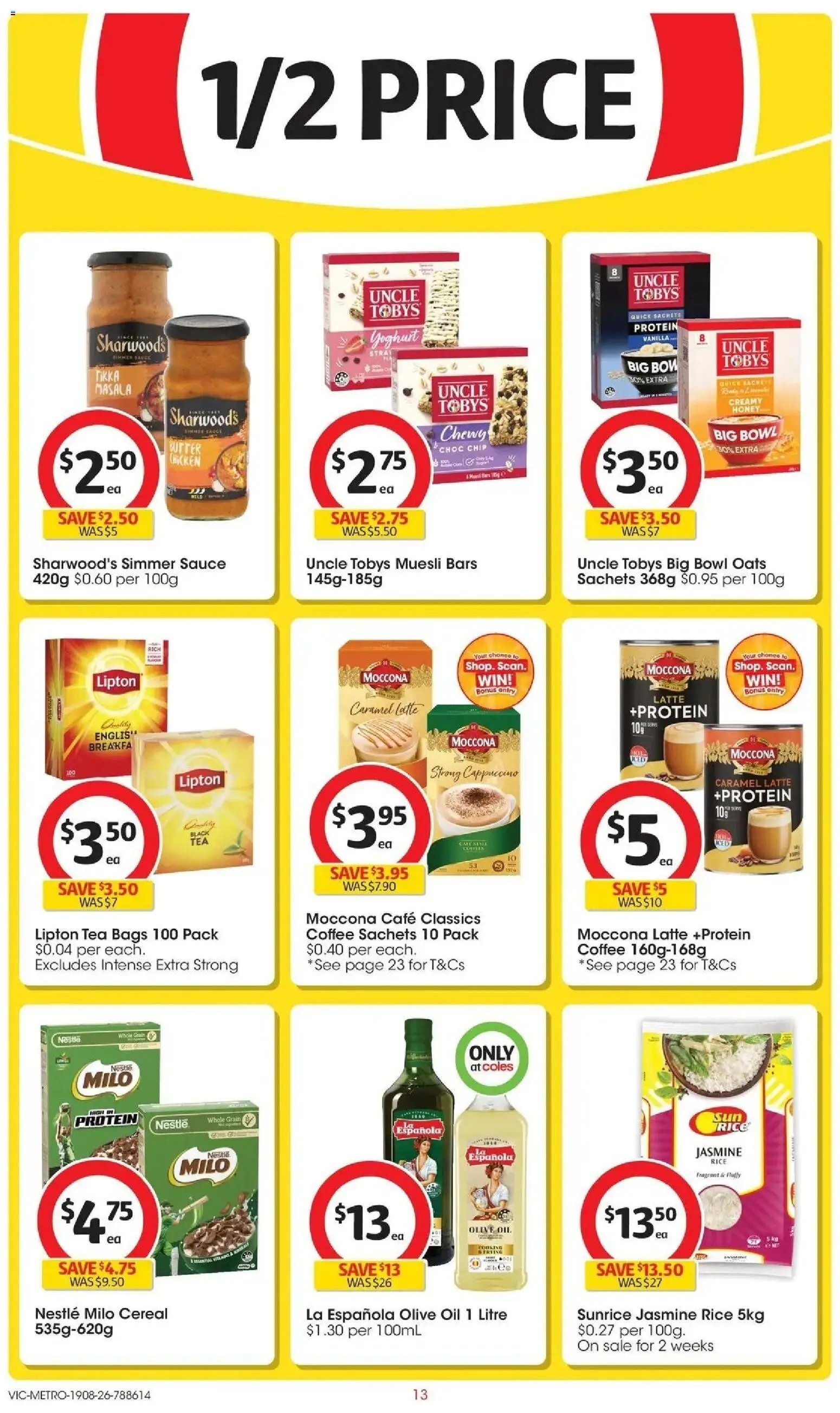 Coles catalogue from 19/08/2026 Coles catalogue VIC
