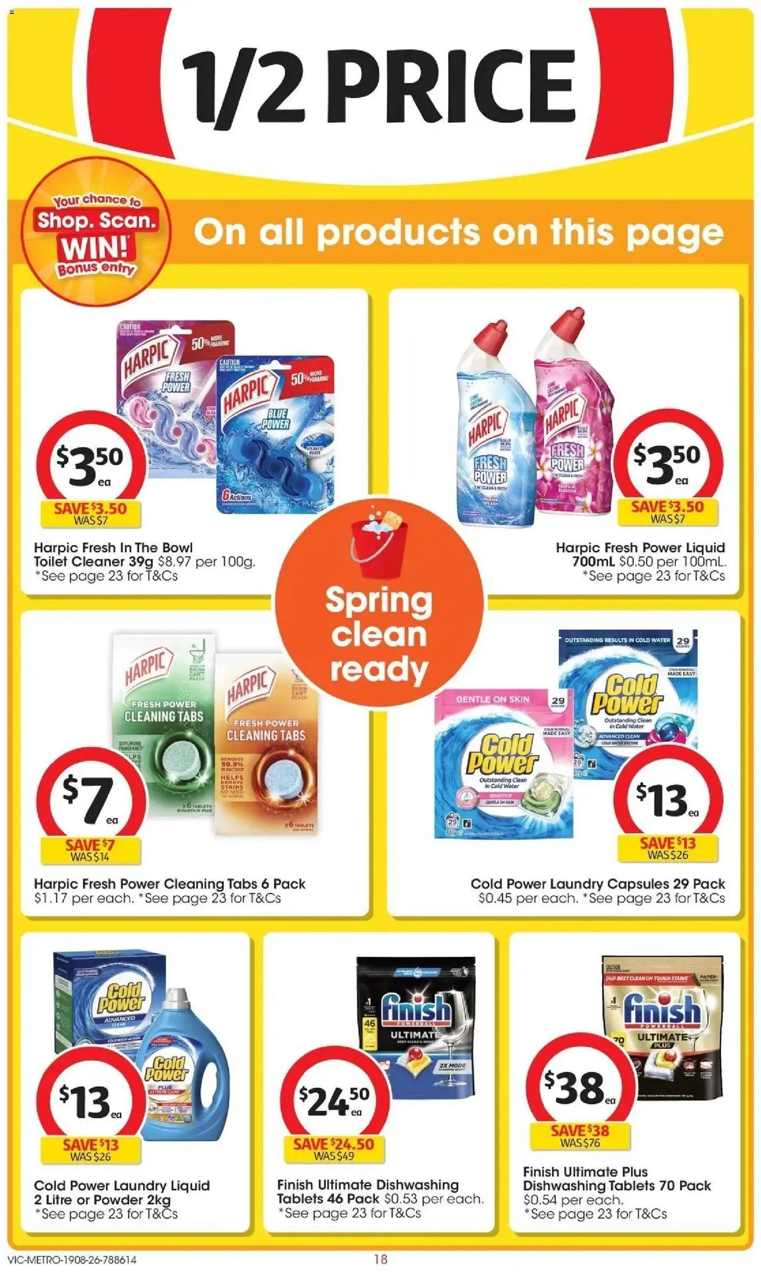 Coles catalogue from 19/08/2026 Coles catalogue VIC