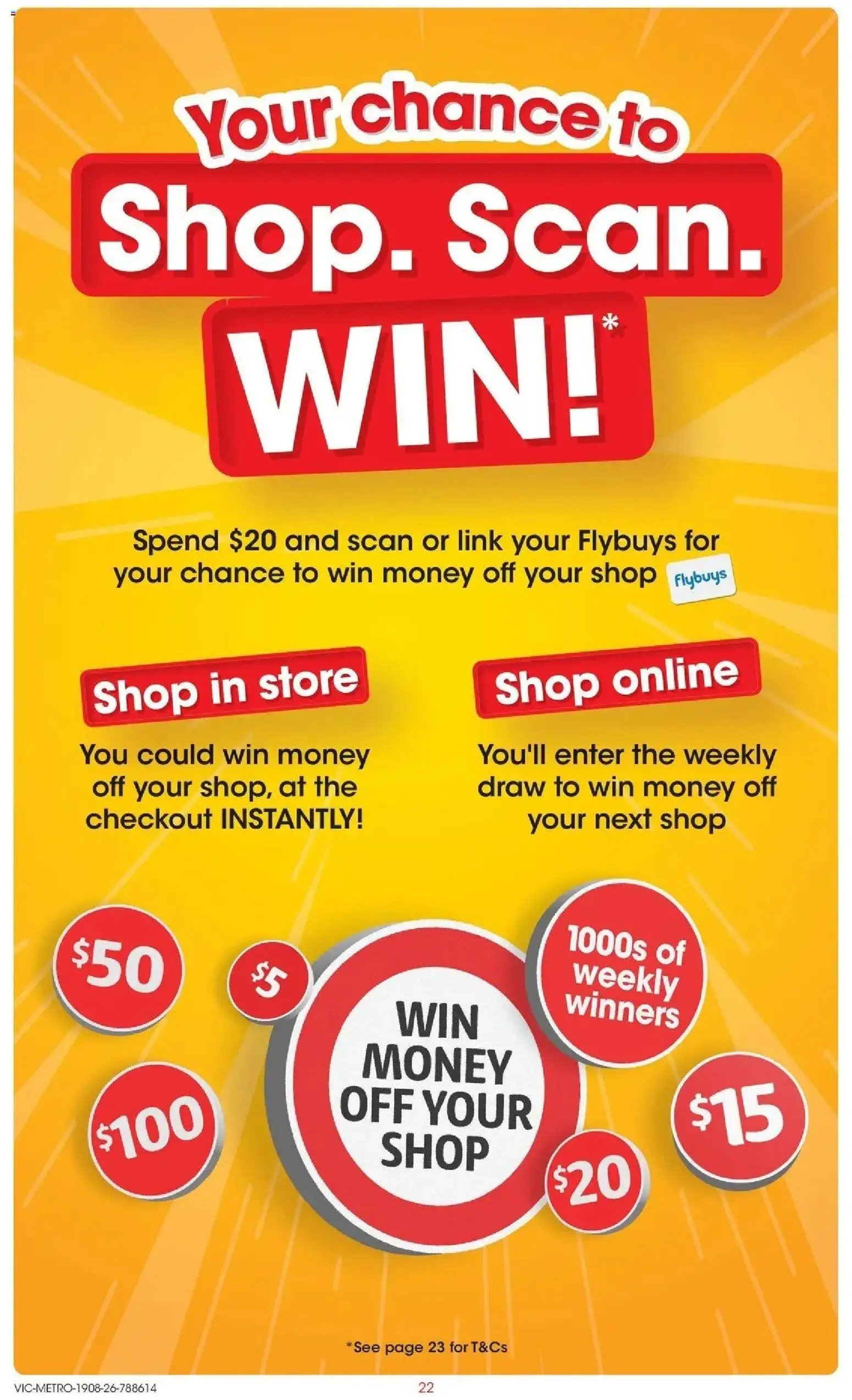 Coles catalogue from 19/08/2026 Coles catalogue VIC