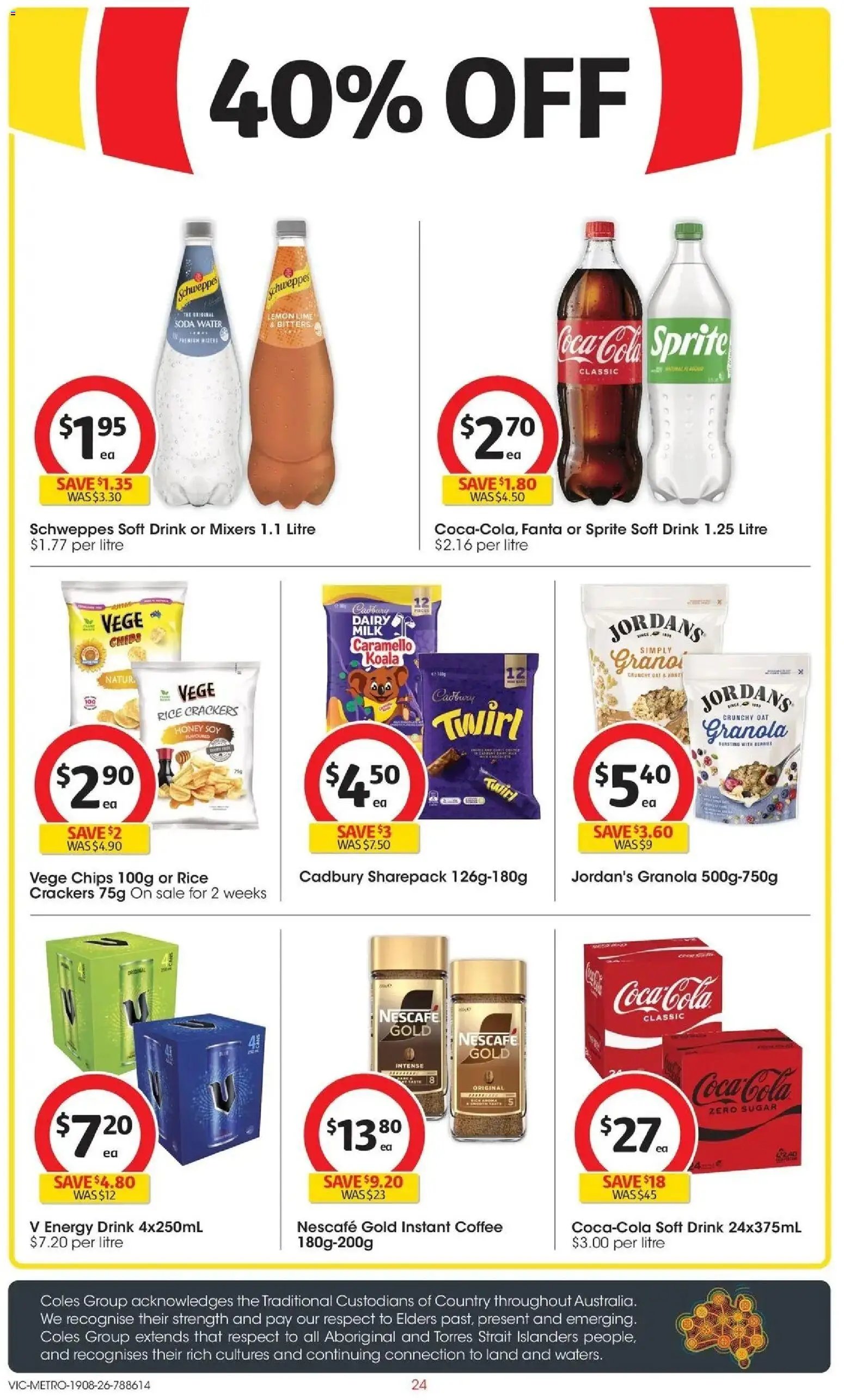 Coles catalogue from 19/08/2026 Coles catalogue VIC