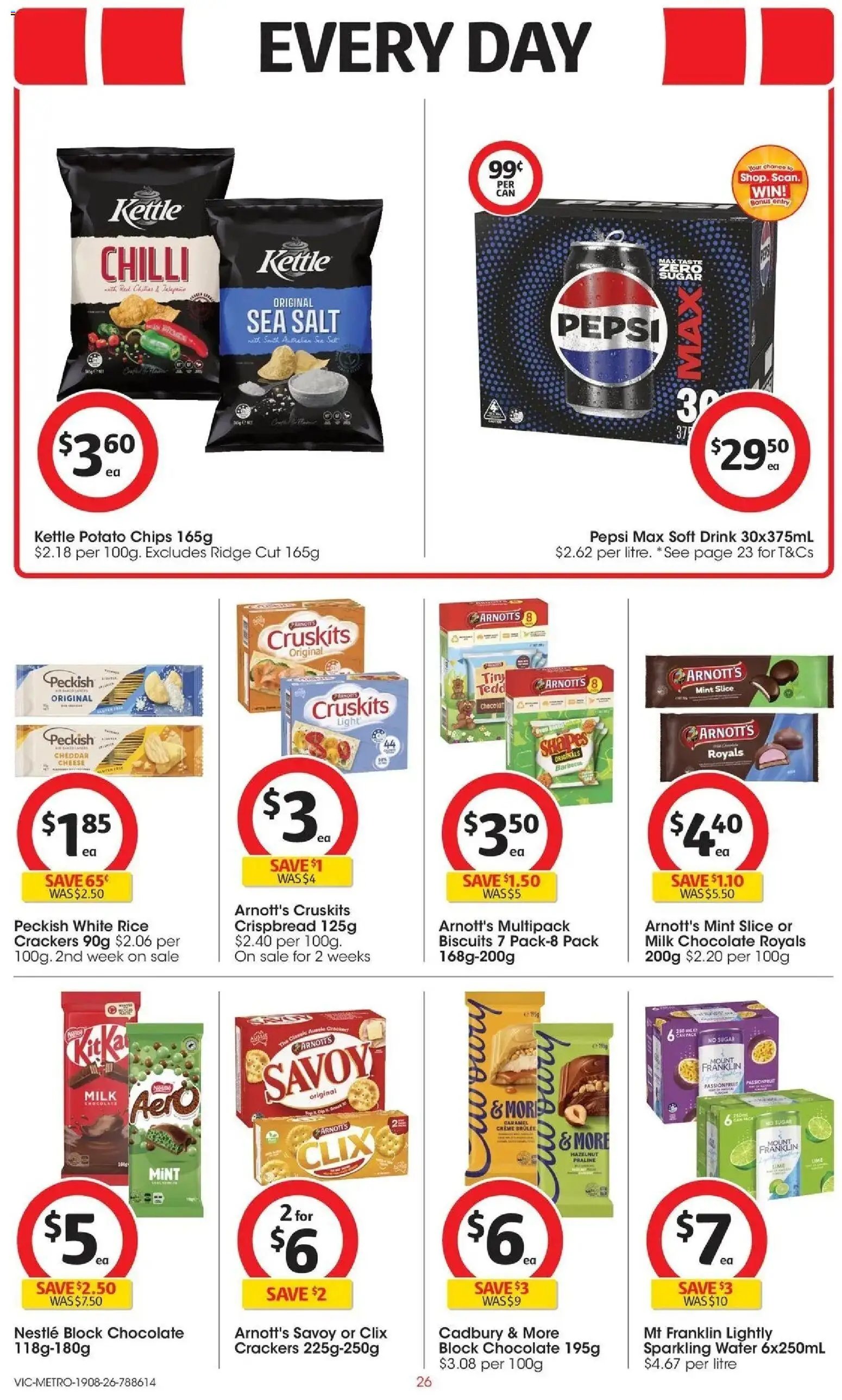 Coles catalogue from 19/08/2026 Coles catalogue VIC