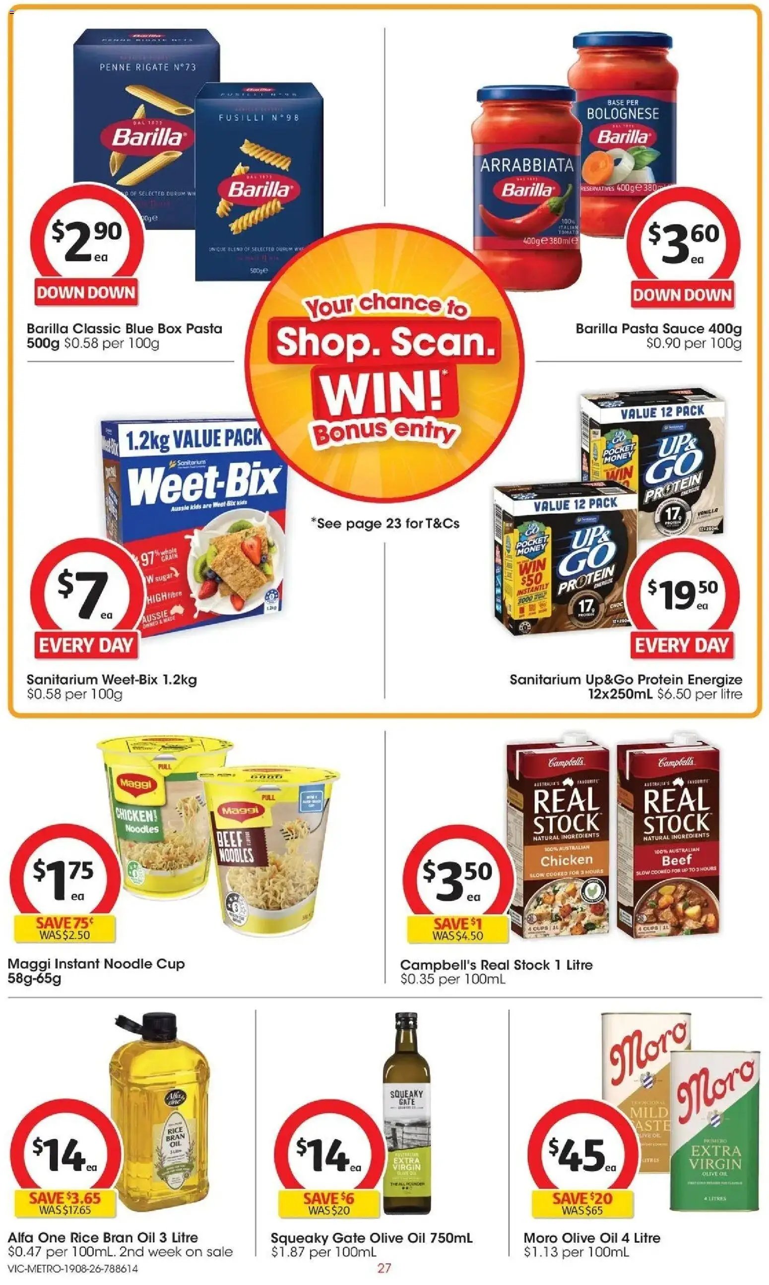 Coles catalogue from 19/08/2026 Coles catalogue VIC