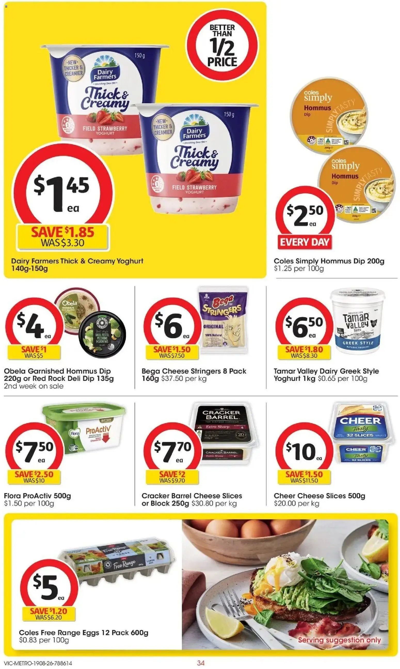 Coles catalogue from 19/08/2026 Coles catalogue VIC