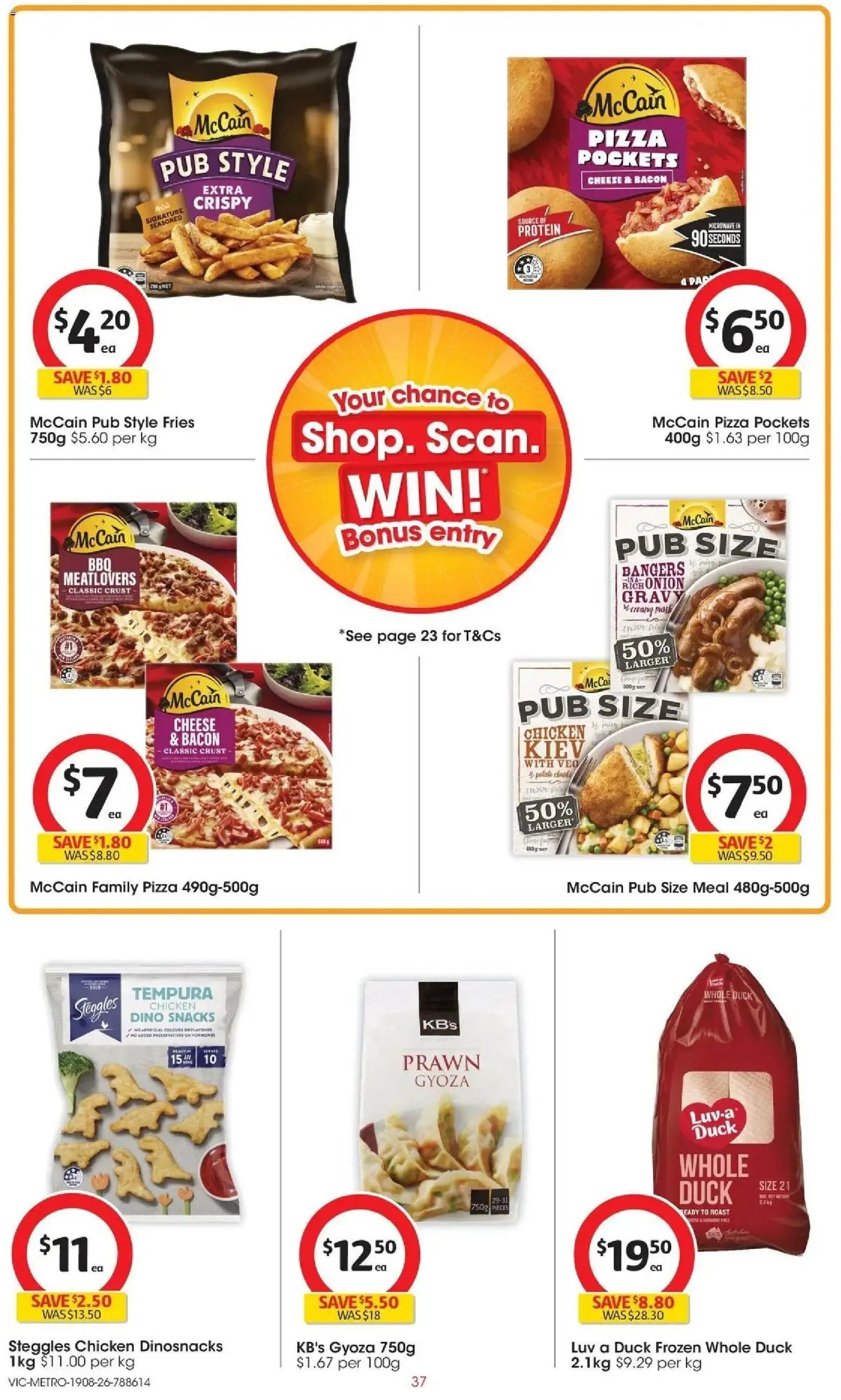 Coles catalogue from 19/08/2026 Coles catalogue VIC