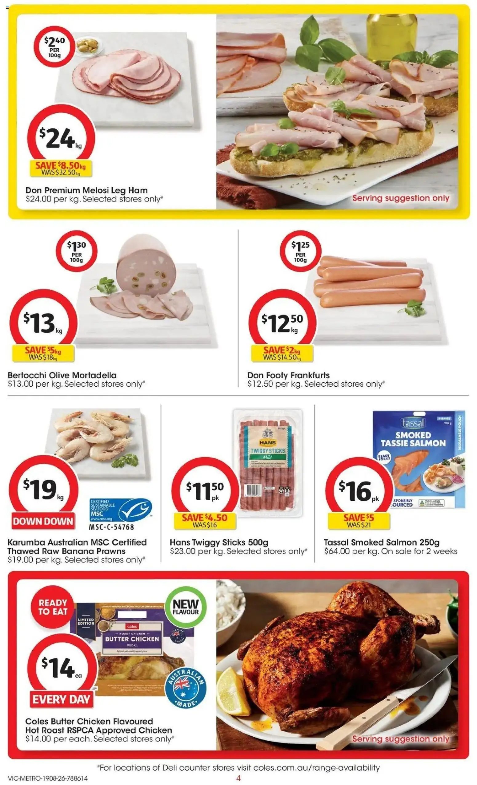 Coles catalogue from 19/08/2026 Coles catalogue VIC