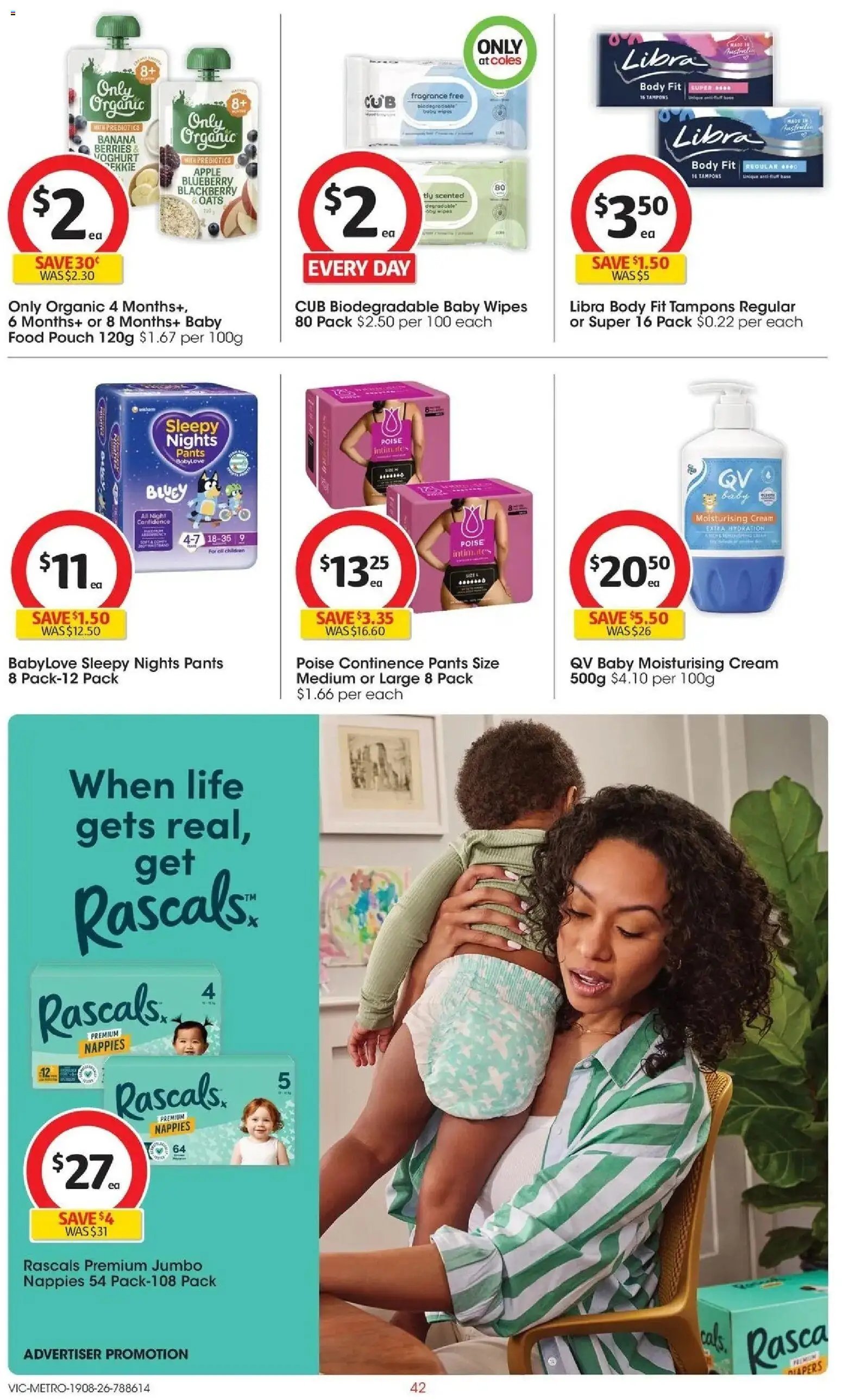 Coles catalogue from 19/08/2026 Coles catalogue VIC