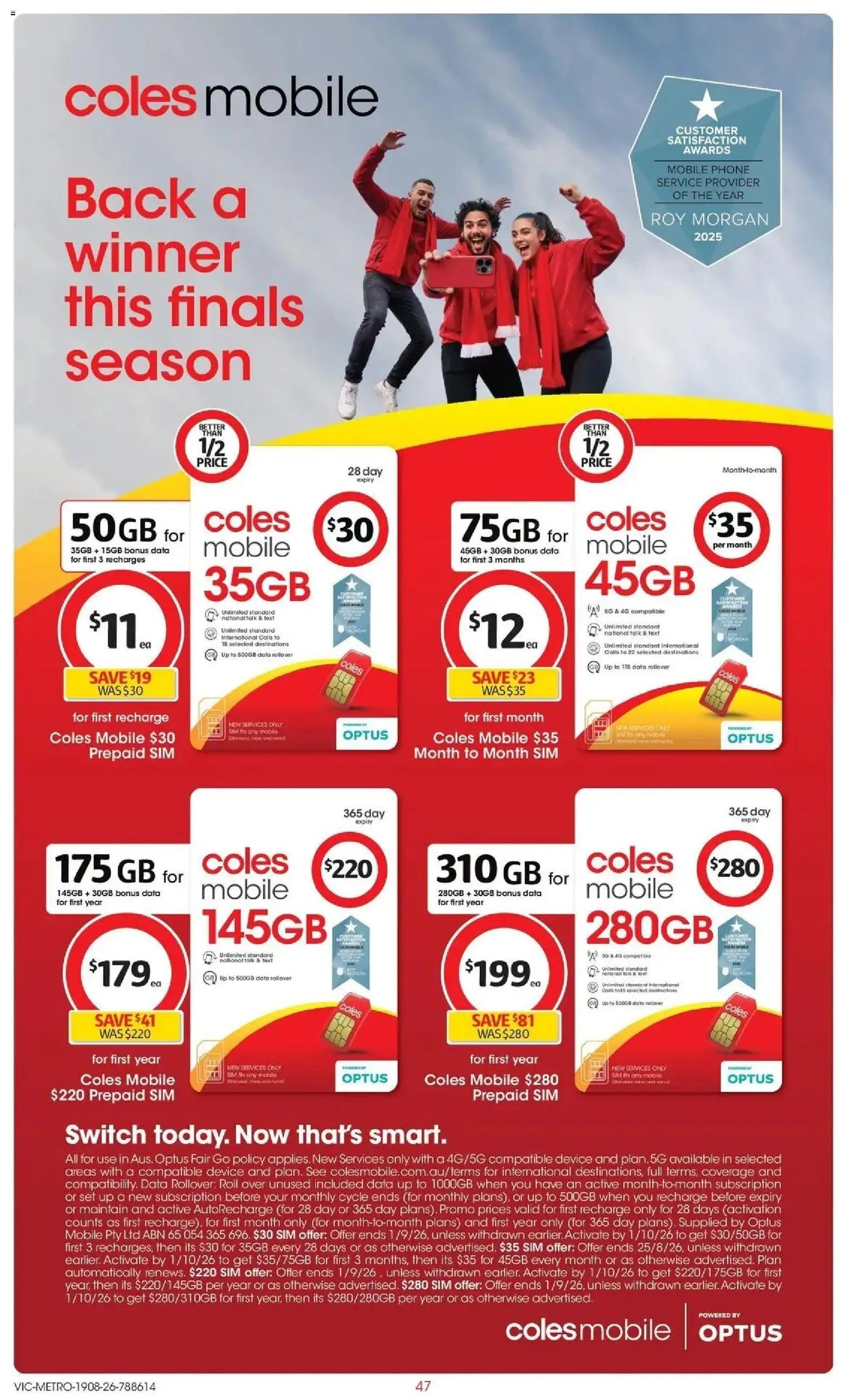 Coles catalogue from 19/08/2026 Coles catalogue VIC